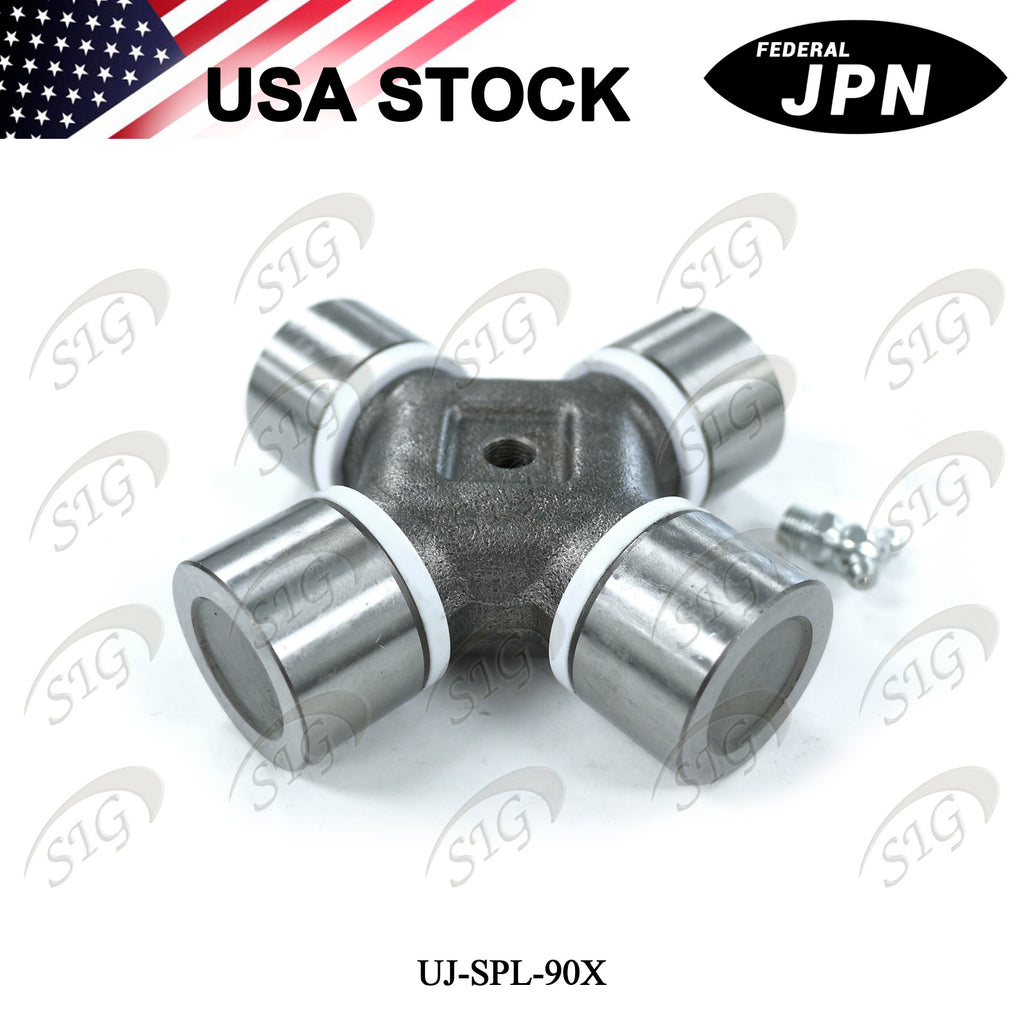 UJ-SPL90X -  Universal Joint for Spicer SPL90 Series OSR Style 1.625" x 4.957" (Cross Ref# SPL90X)