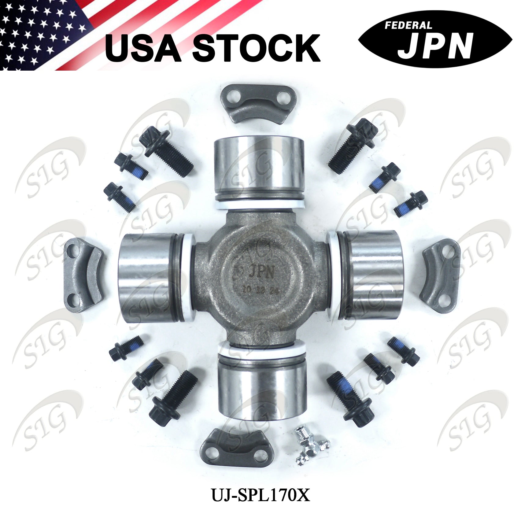 UJ-SPL170X -  Universal Joint for SPL170 Series Spring Tab 2.165" x 6.456" (Cross Ref# SPL170X)