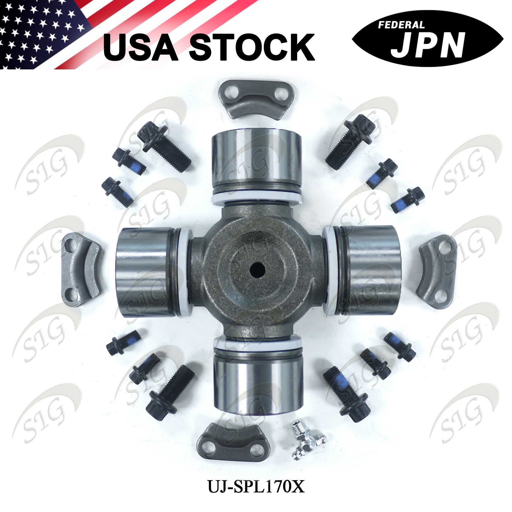 UJ-SPL170X -  Universal Joint for SPL170 Series Spring Tab 2.165" x 6.456" (Cross Ref# SPL170X)