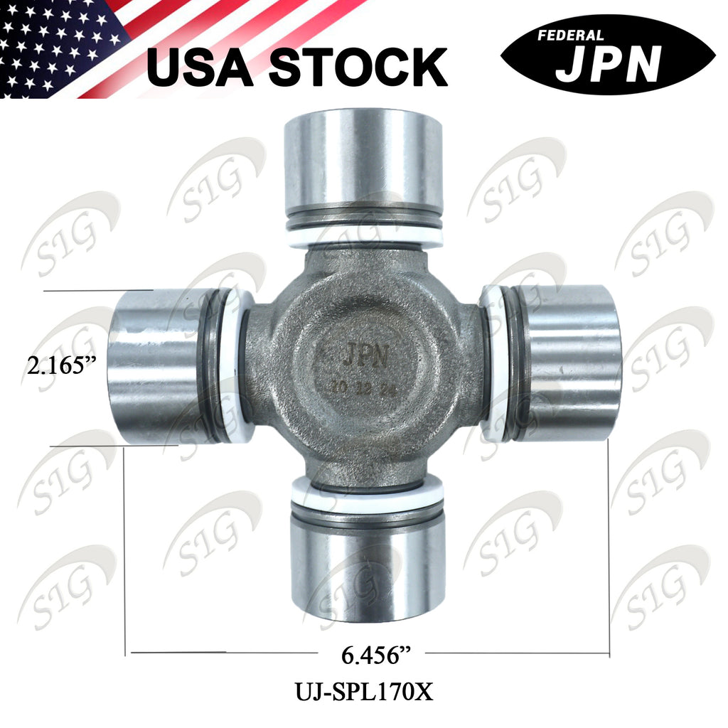 UJ-SPL170X -  Universal Joint for SPL170 Series Spring Tab 2.165" x 6.456" (Cross Ref# SPL170X)