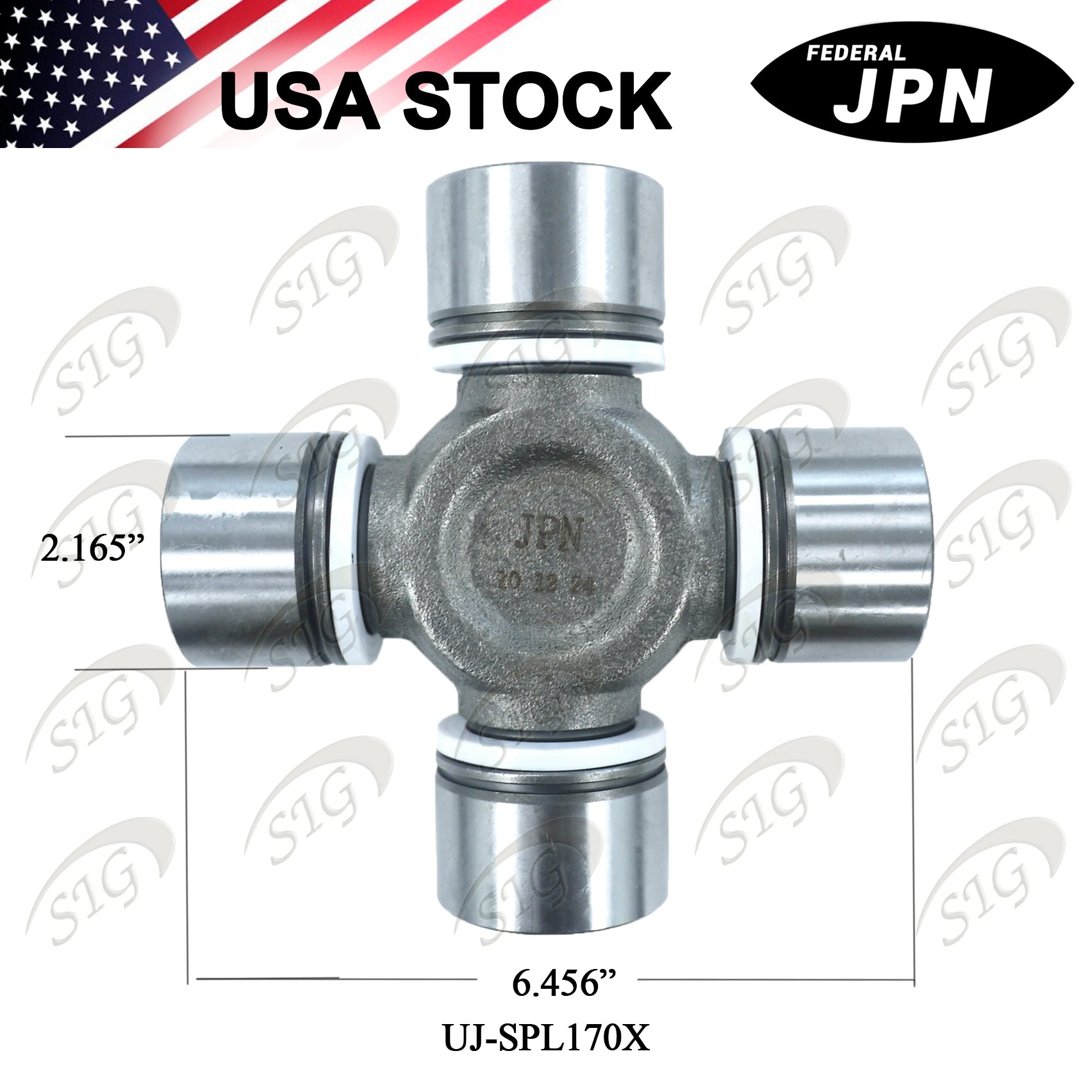 UJ-SPL170X -  Universal Joint for SPL170 Series Spring Tab 2.165" x 6.456" (Cross Ref# SPL170X)