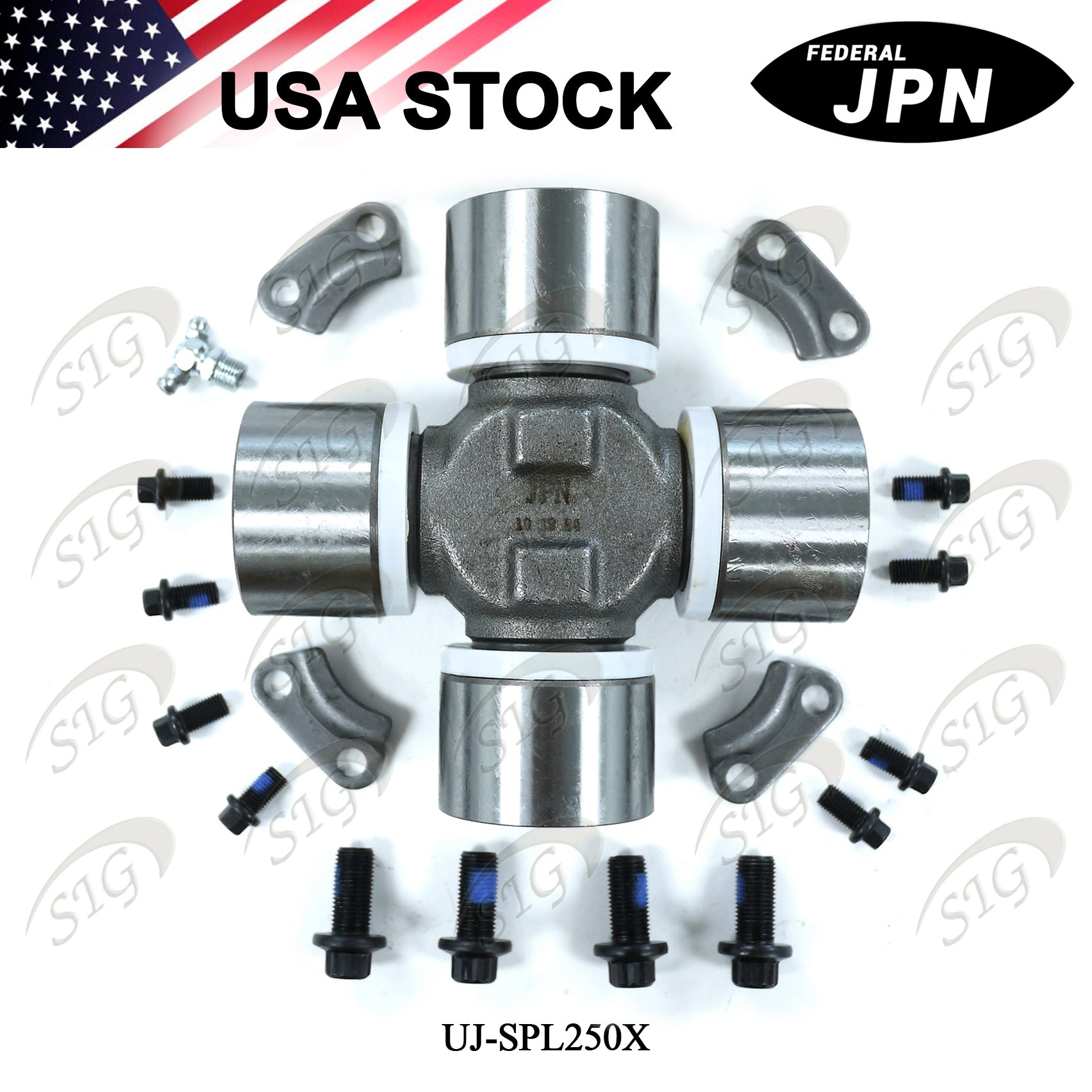 UJ-SPL250X -  Universal Joint for SPL250 Series Spring Tab 2.362" x 6.417" (Cross Ref# SPL250X)