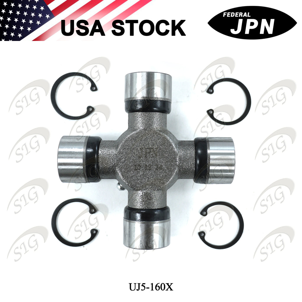 UJ5-160X -  Universal Joint for Spicer 1410 Series OSR Style 1.188” x 4.188” (Cross Ref# 5-160X)