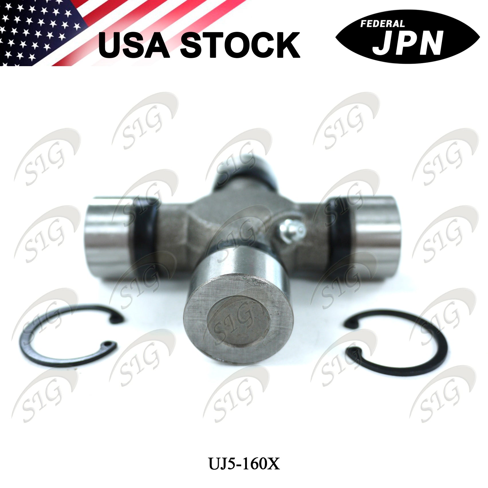 UJ5-160X -  Universal Joint for Spicer 1410 Series OSR Style 1.188” x 4.188” (Cross Ref# 5-160X)
