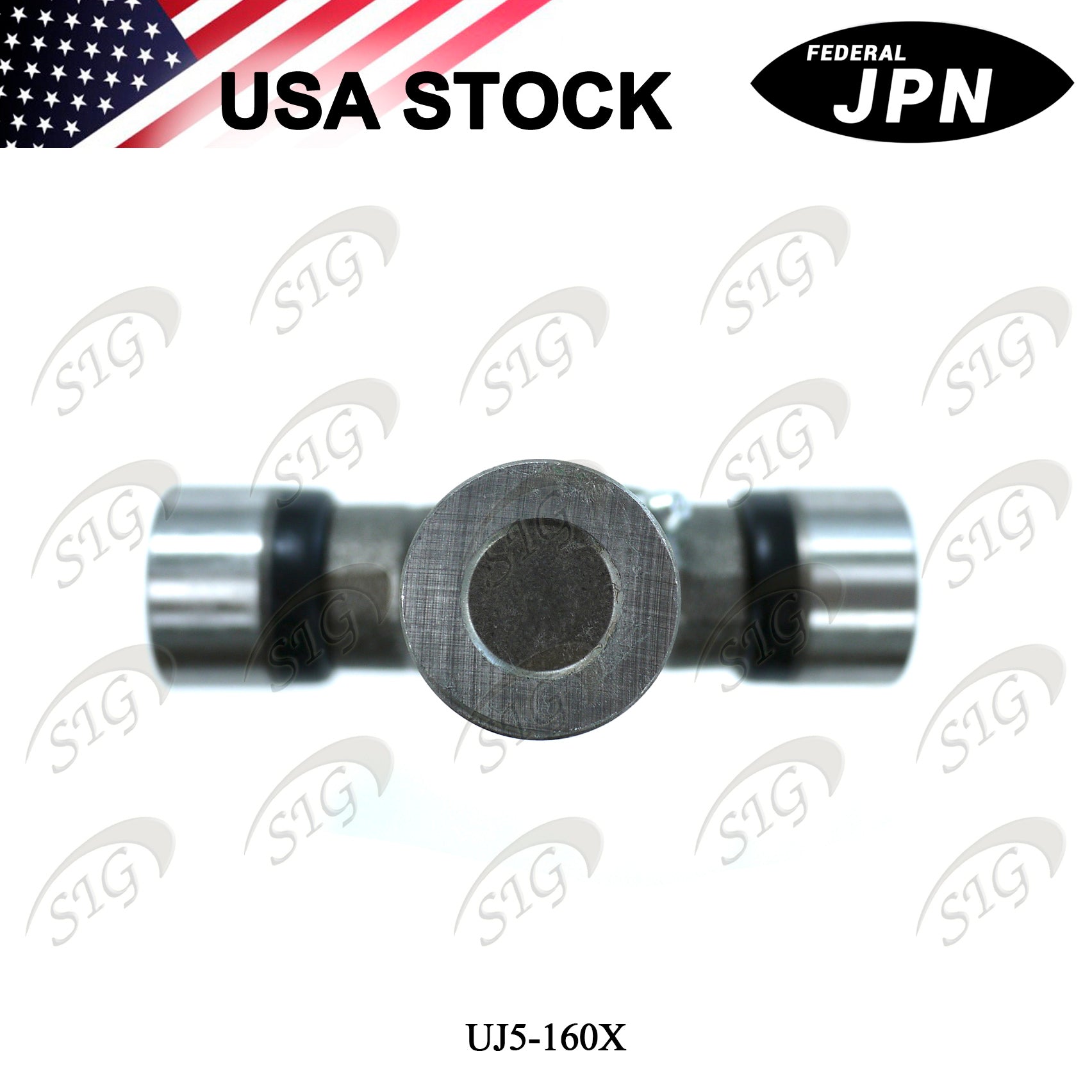 UJ5-160X -  Universal Joint for Spicer 1410 Series OSR Style 1.188” x 4.188” (Cross Ref# 5-160X)