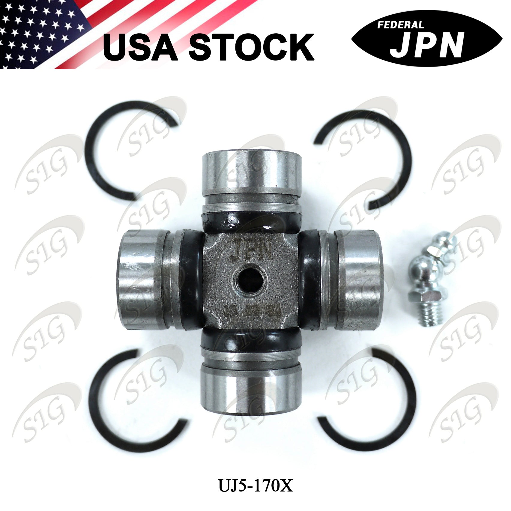 UJ5-170X -  Universal Joint for Spicer 1000 Series ISR 0.938" x 1.50" (Cross Ref# 5-170X)