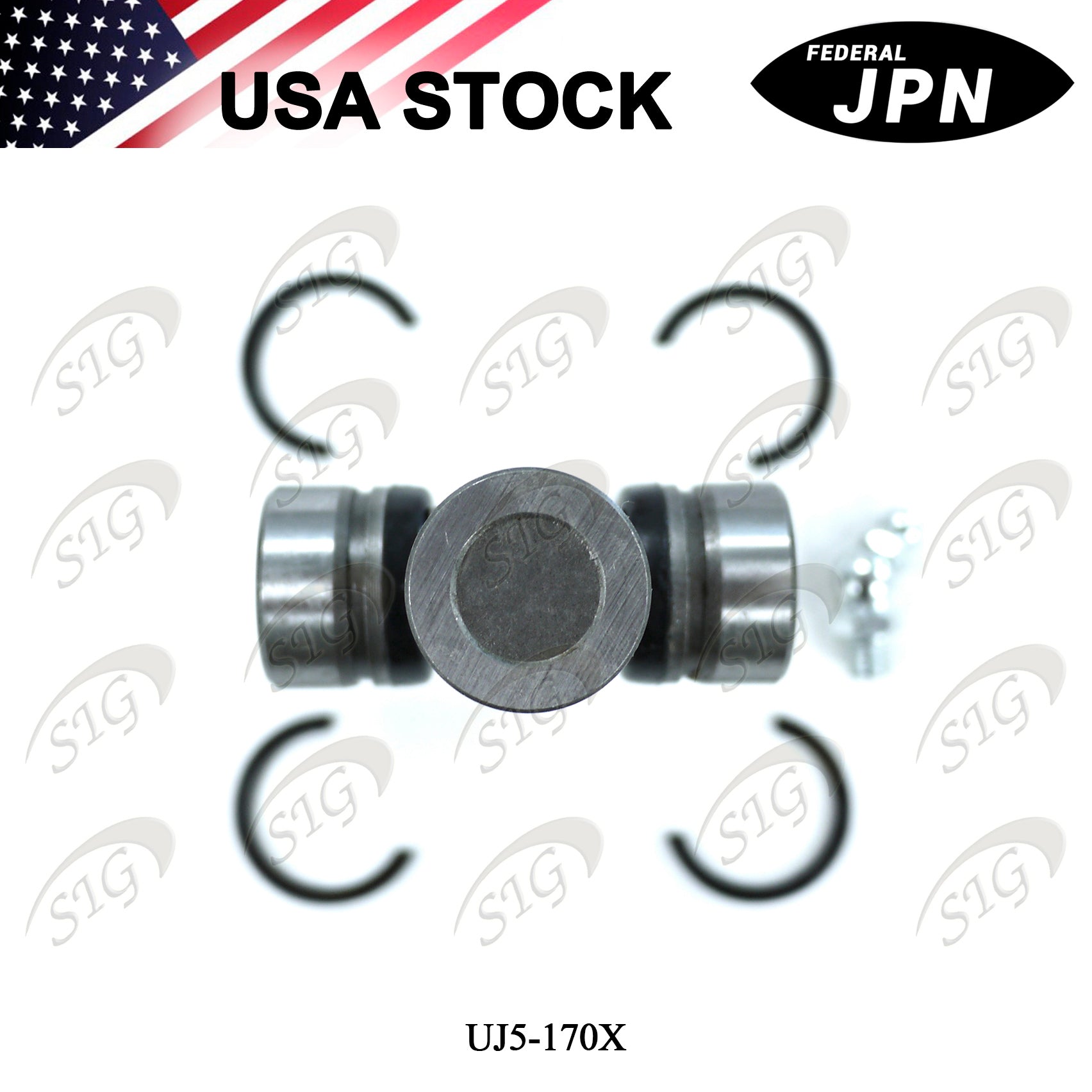 UJ5-170X -  Universal Joint for Spicer 1000 Series ISR 0.938" x 1.50" (Cross Ref# 5-170X)