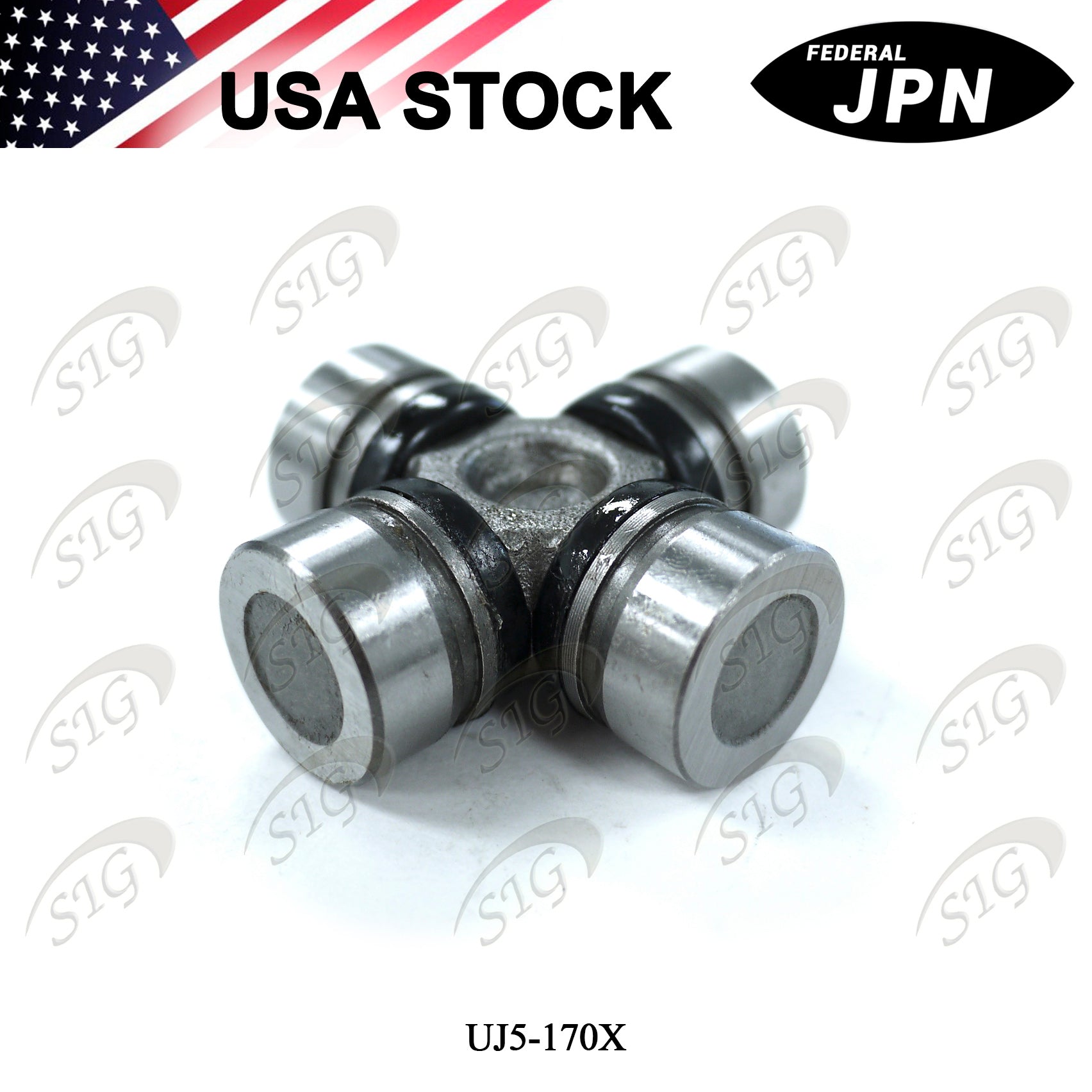 UJ5-170X -  Universal Joint for Spicer 1000 Series ISR 0.938" x 1.50" (Cross Ref# 5-170X)