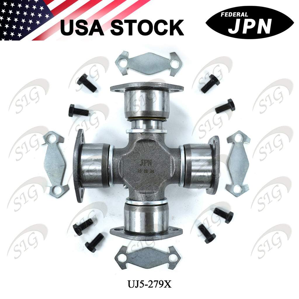 UJ5-279X -  Universal Joint for Spicer 1610 Series Full Round 1.875" x 5.312" (Cross Ref# 5-279X)