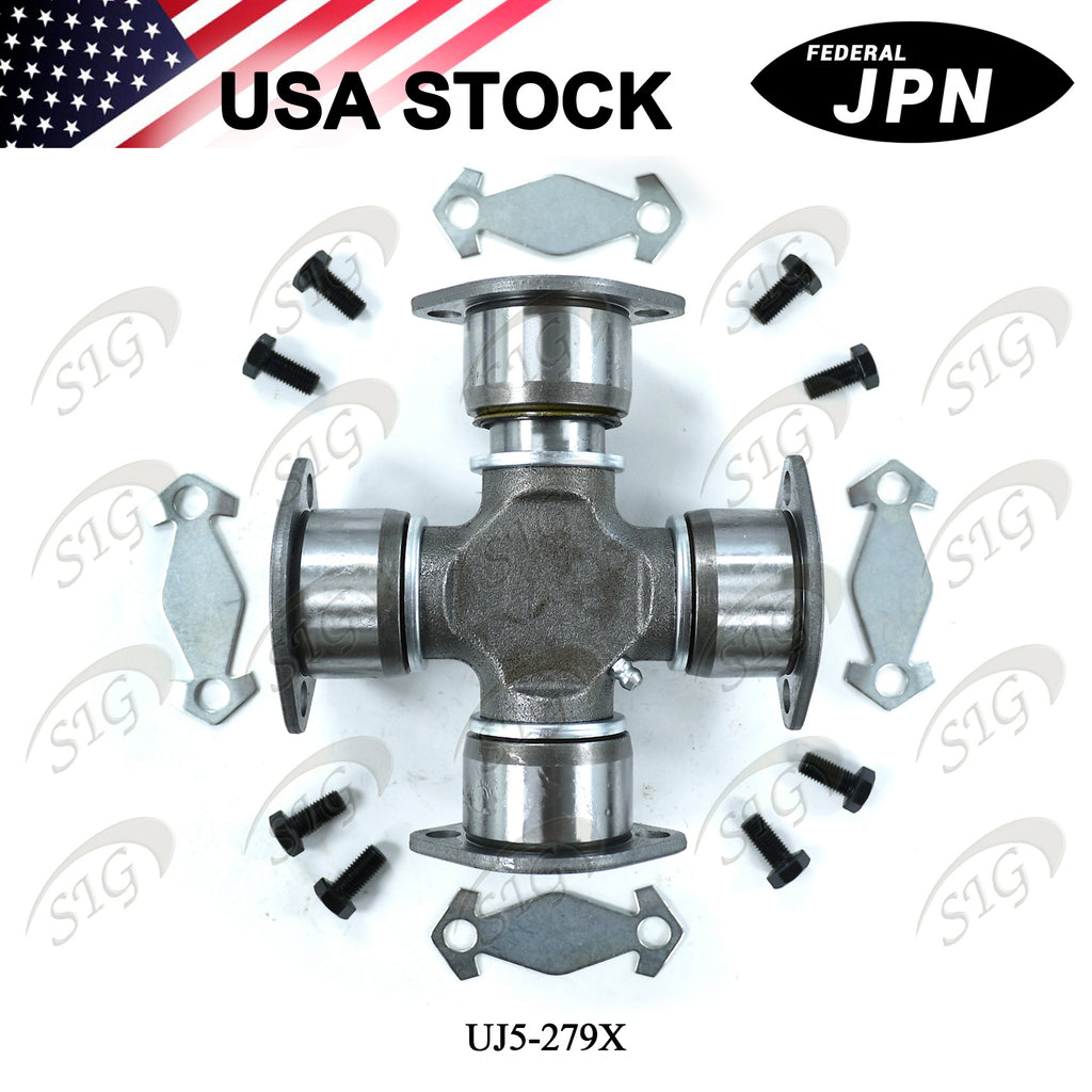 UJ5-279X -  Universal Joint for Spicer 1610 Series Full Round 1.875" x 5.312" (Cross Ref# 5-279X)