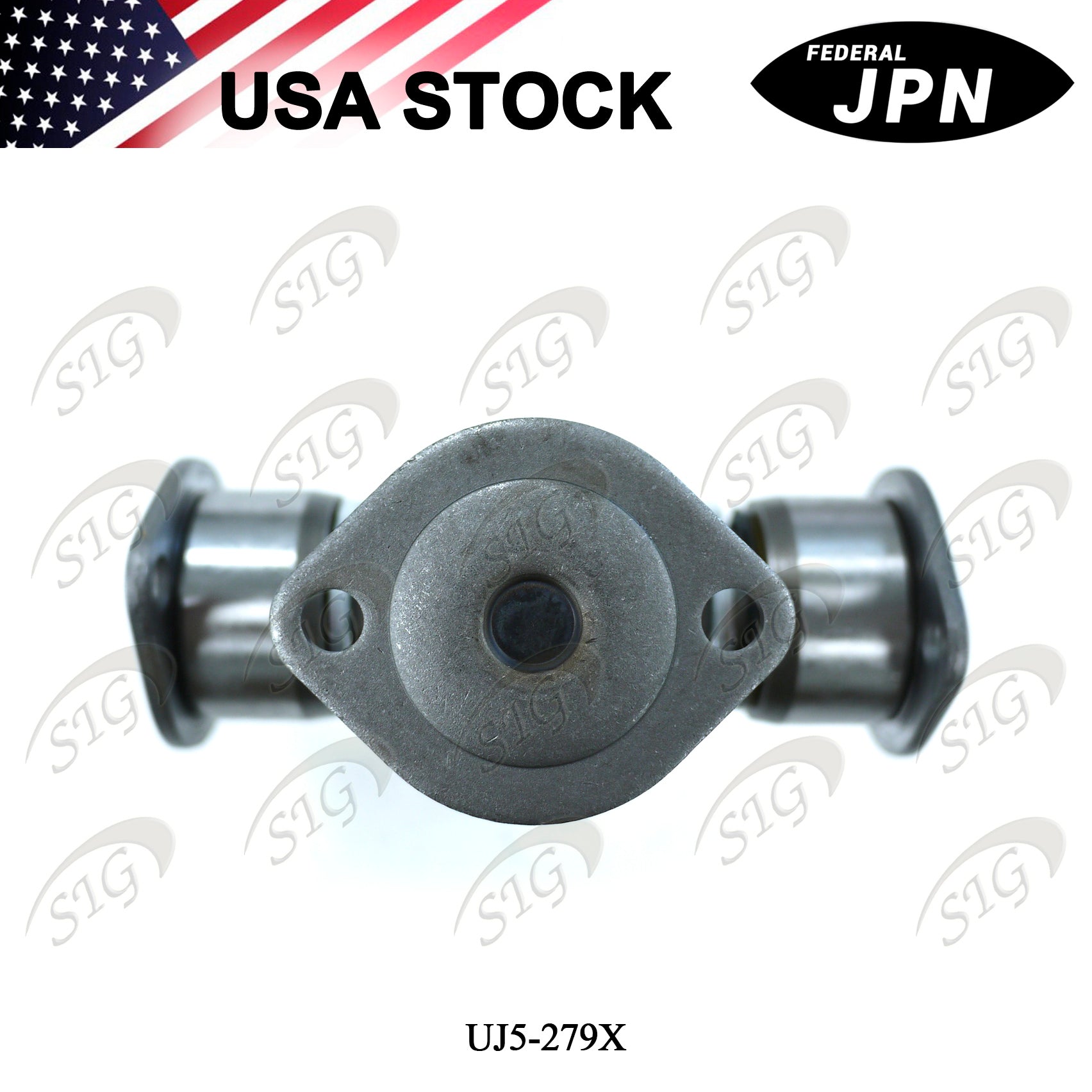 UJ5-279X -  Universal Joint for Spicer 1610 Series Full Round 1.875" x 5.312" (Cross Ref# 5-279X)