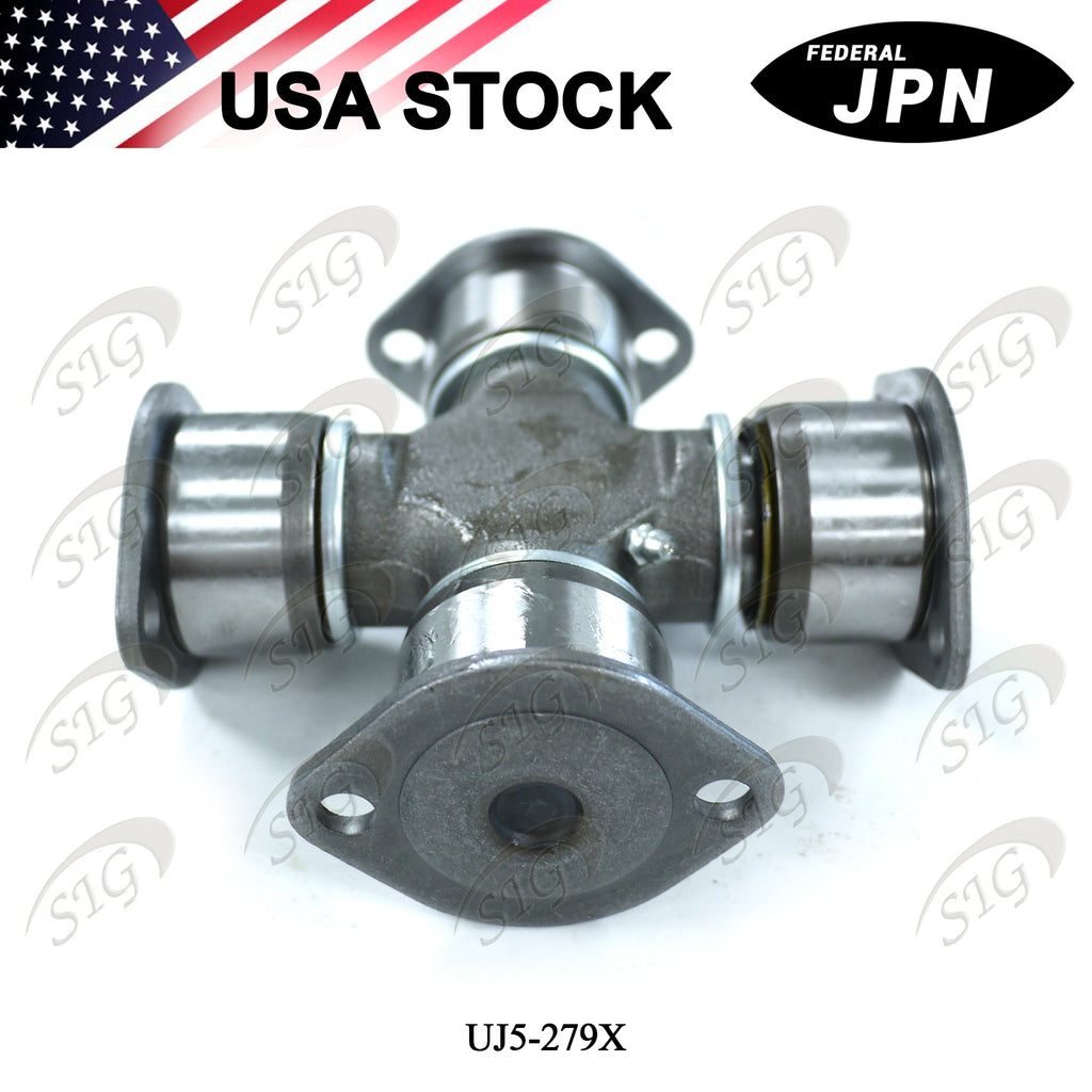 UJ5-279X -  Universal Joint for Spicer 1610 Series Full Round 1.875" x 5.312" (Cross Ref# 5-279X)