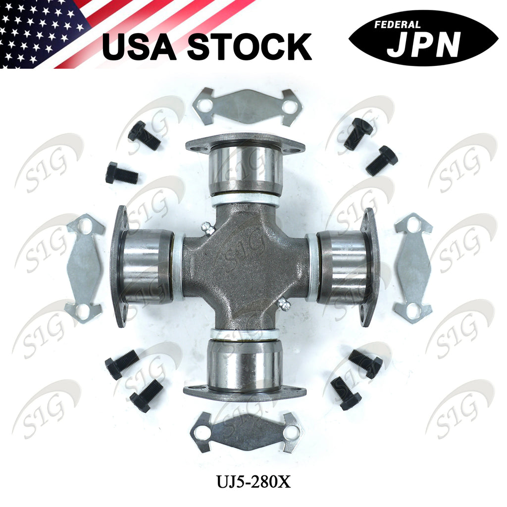 UJ5-280X -  Universal Joint for Spicer 1710 Series Full Round 1.938" x 6.094" (Cross Ref# 5-280X)