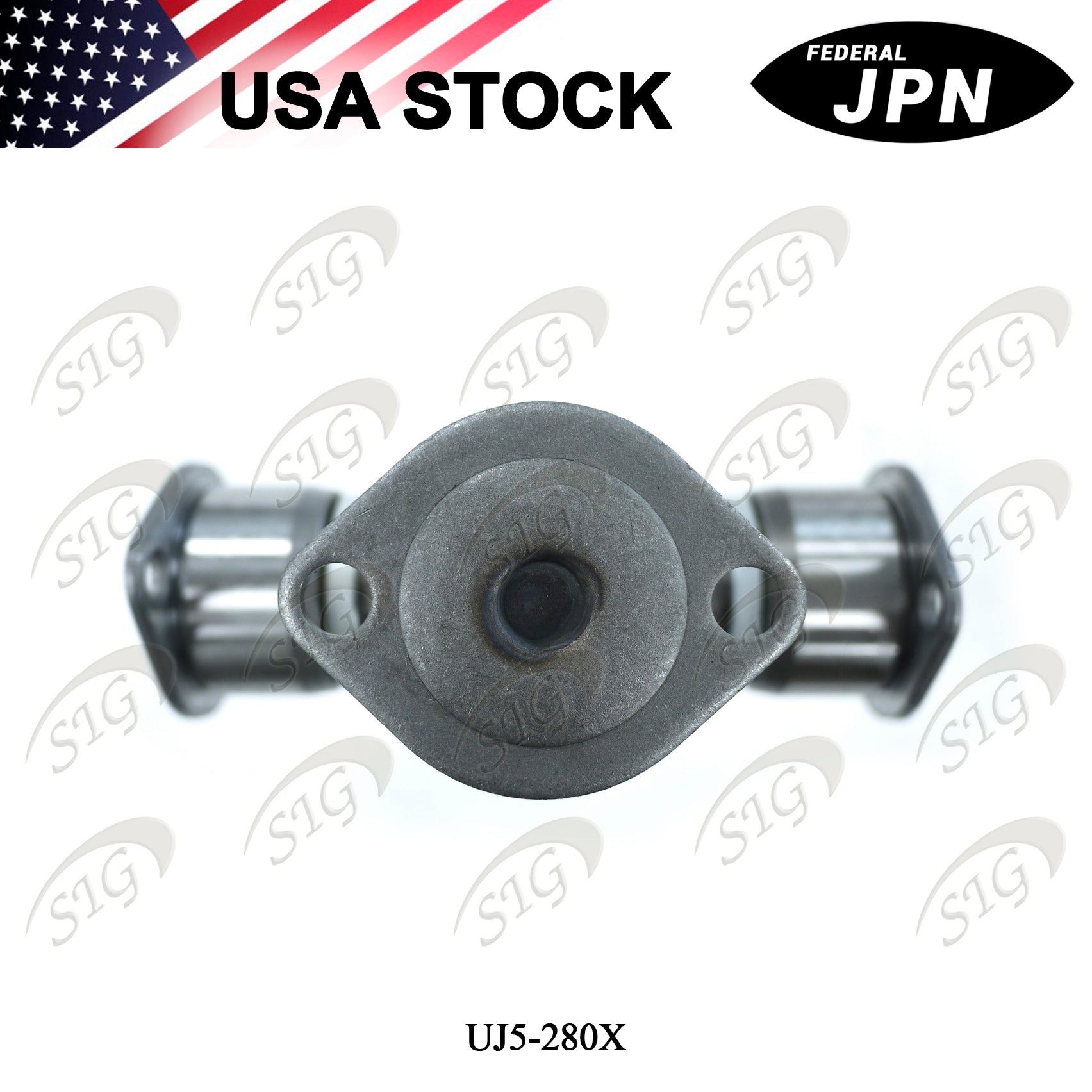 UJ5-280X -  Universal Joint for Spicer 1710 Series Full Round 1.938" x 6.094" (Cross Ref# 5-280X)