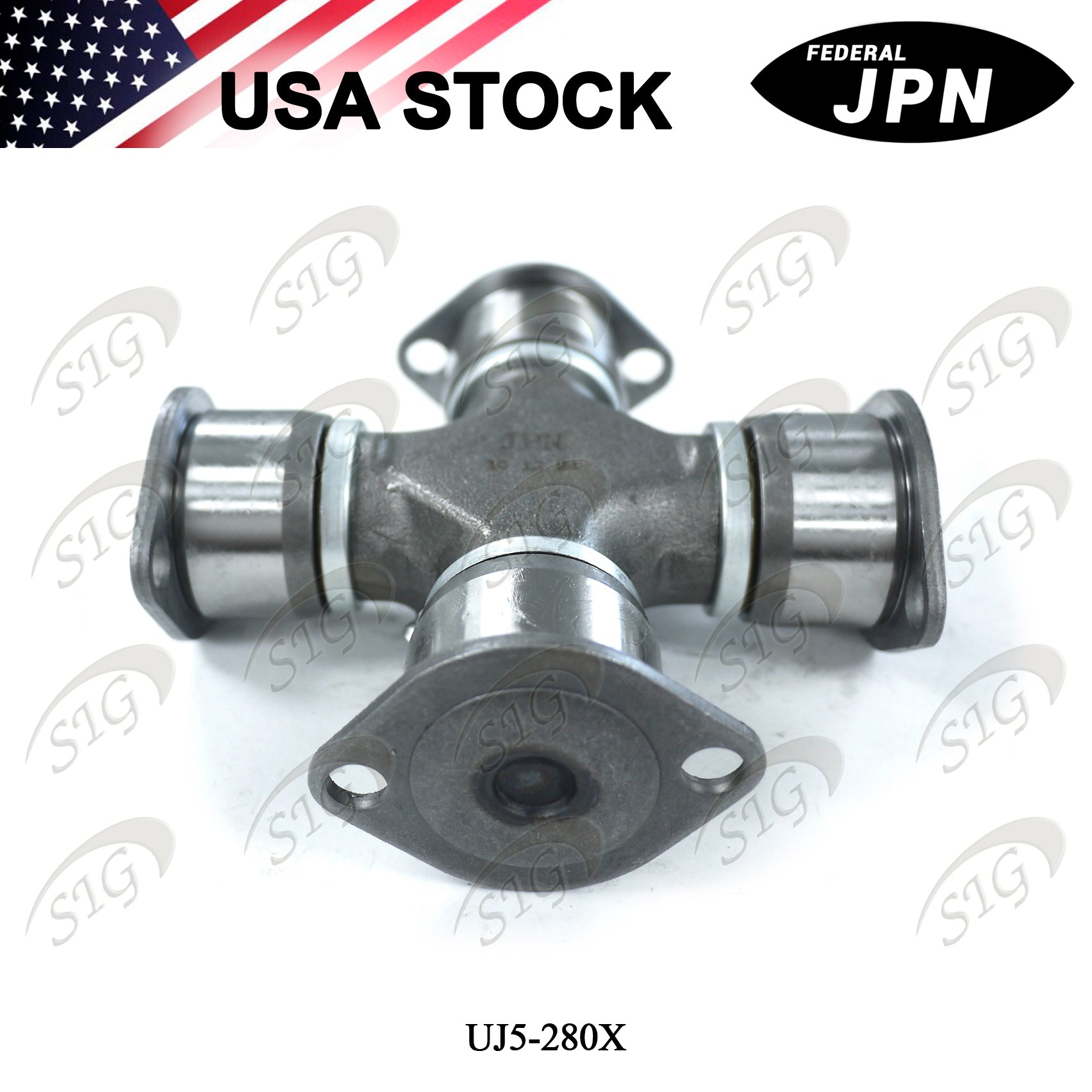 UJ5-280X -  Universal Joint for Spicer 1710 Series Full Round 1.938" x 6.094" (Cross Ref# 5-280X)