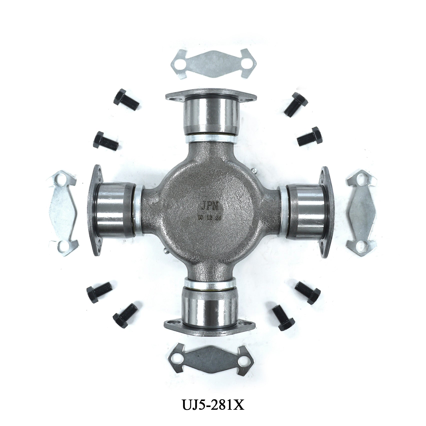 UJ5-281X -  Universal Joint for Spicer 1810 Series Full Round 1.938" x 7.547" (Cross Ref# 5-281X)
