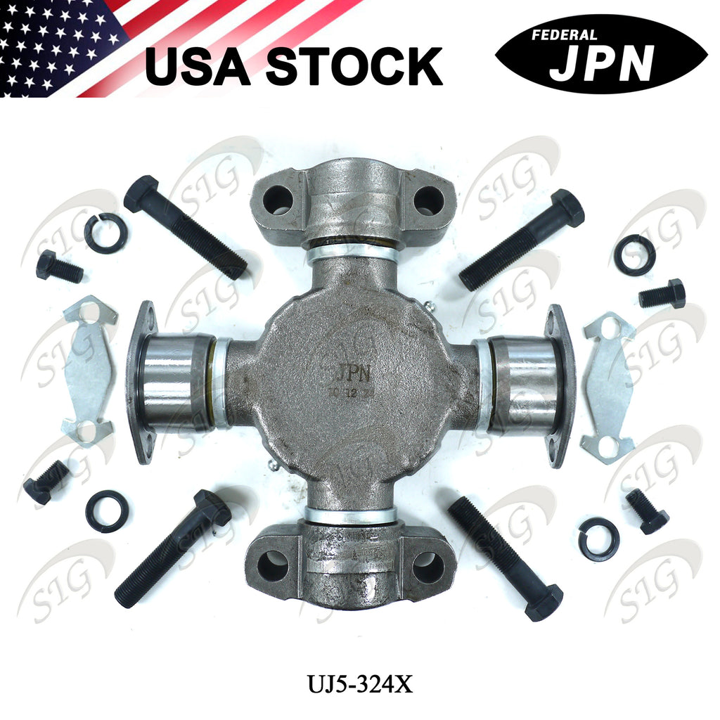 UJ5-324X -  Universal Joint for Spicer 1810 Series 9C Wing Bearing (Cross Ref# 5-324X)