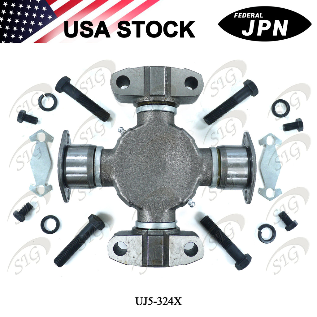 UJ5-324X -  Universal Joint for Spicer 1810 Series 9C Wing Bearing (Cross Ref# 5-324X)