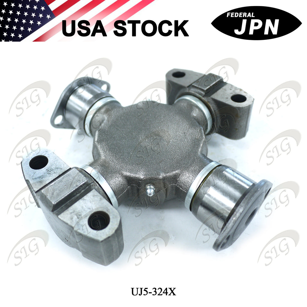 UJ5-324X -  Universal Joint for Spicer 1810 Series 9C Wing Bearing (Cross Ref# 5-324X)