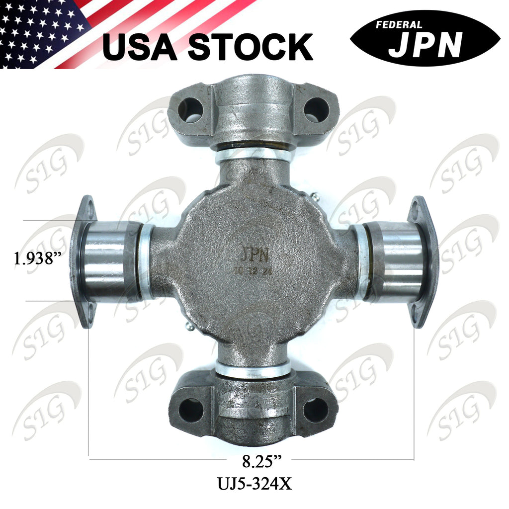 UJ5-324X -  Universal Joint for Spicer 1810 Series 9C Wing Bearing (Cross Ref# 5-324X)