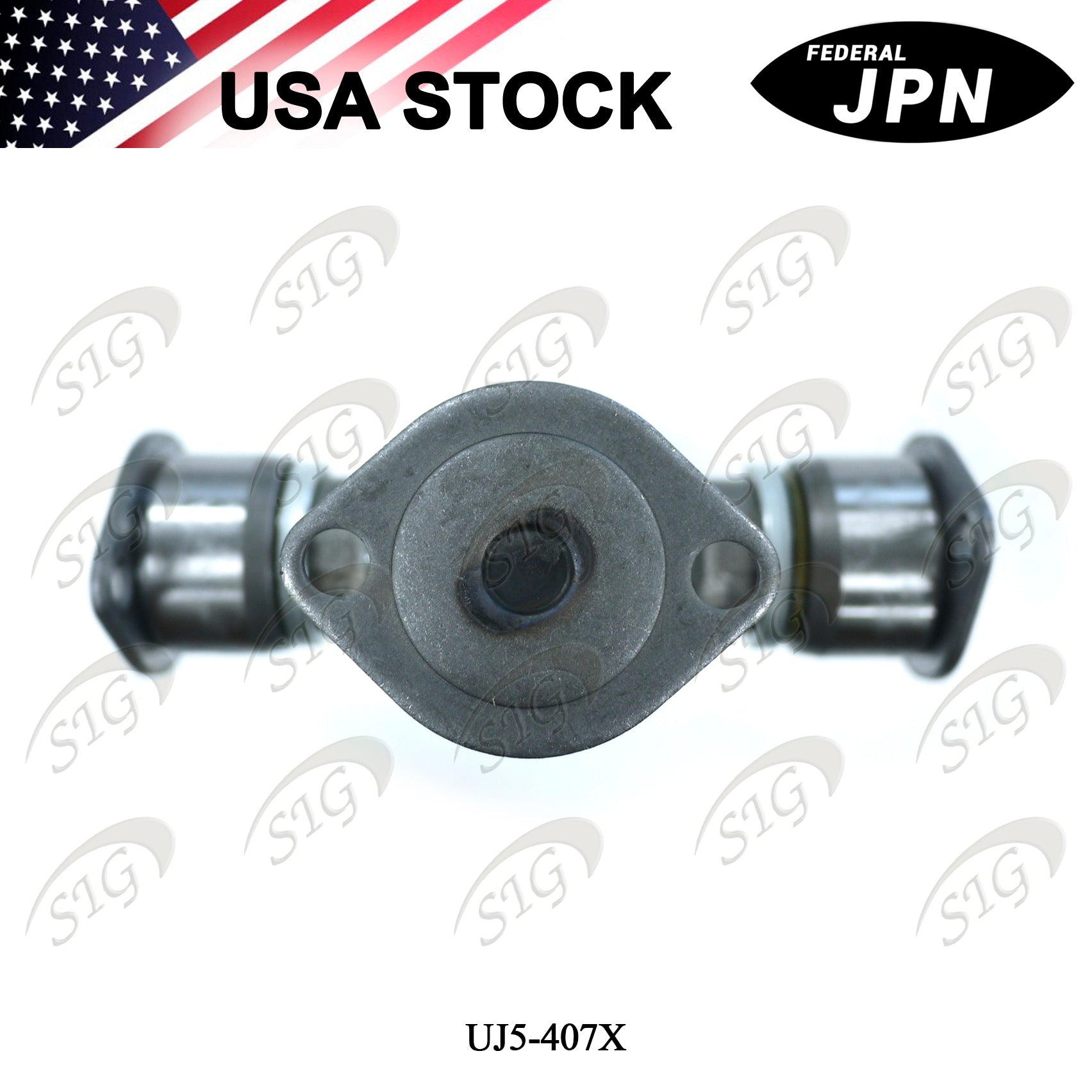 UJ5-407X -  Universal Joint for Spicer 1760 Series Full Round 1.938" x 7.00" (Cross Ref# 5-407X)