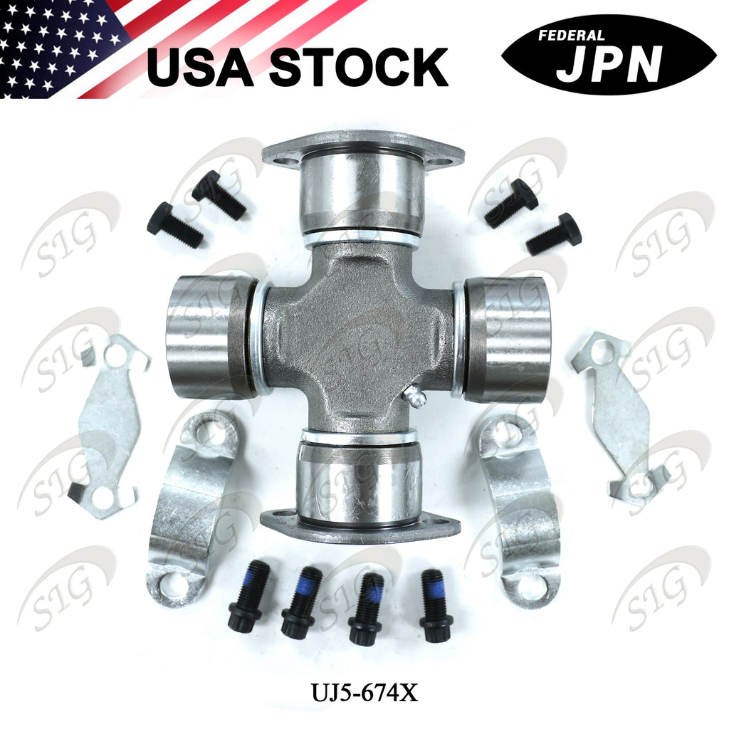 UJ5-674X -  Universal Joint for Spicer 1410 Series OSR Style 1.188” x 4.188” (Cross Ref# 5-674X)