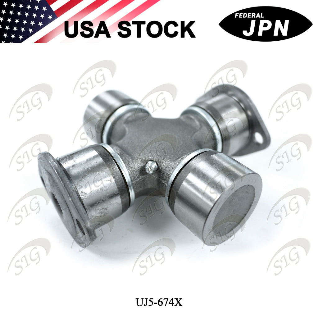 UJ5-674X -  Universal Joint for Spicer 1410 Series OSR Style 1.188” x 4.188” (Cross Ref# 5-674X)