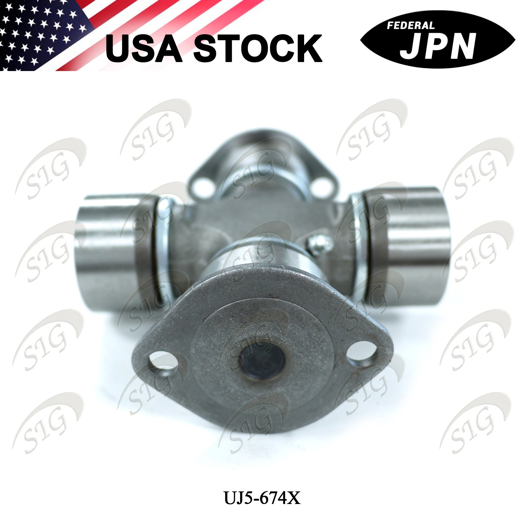 UJ5-674X -  Universal Joint for Spicer 1410 Series OSR Style 1.188” x 4.188” (Cross Ref# 5-674X)