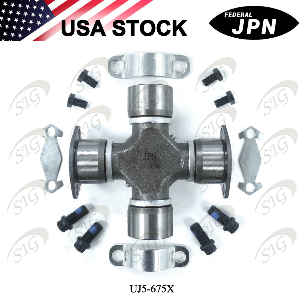UJ5-675X -  Universal Joint for Spicer 1710 Series Half Round 1.938" x 6.094" (Cross Ref# 5-675X)