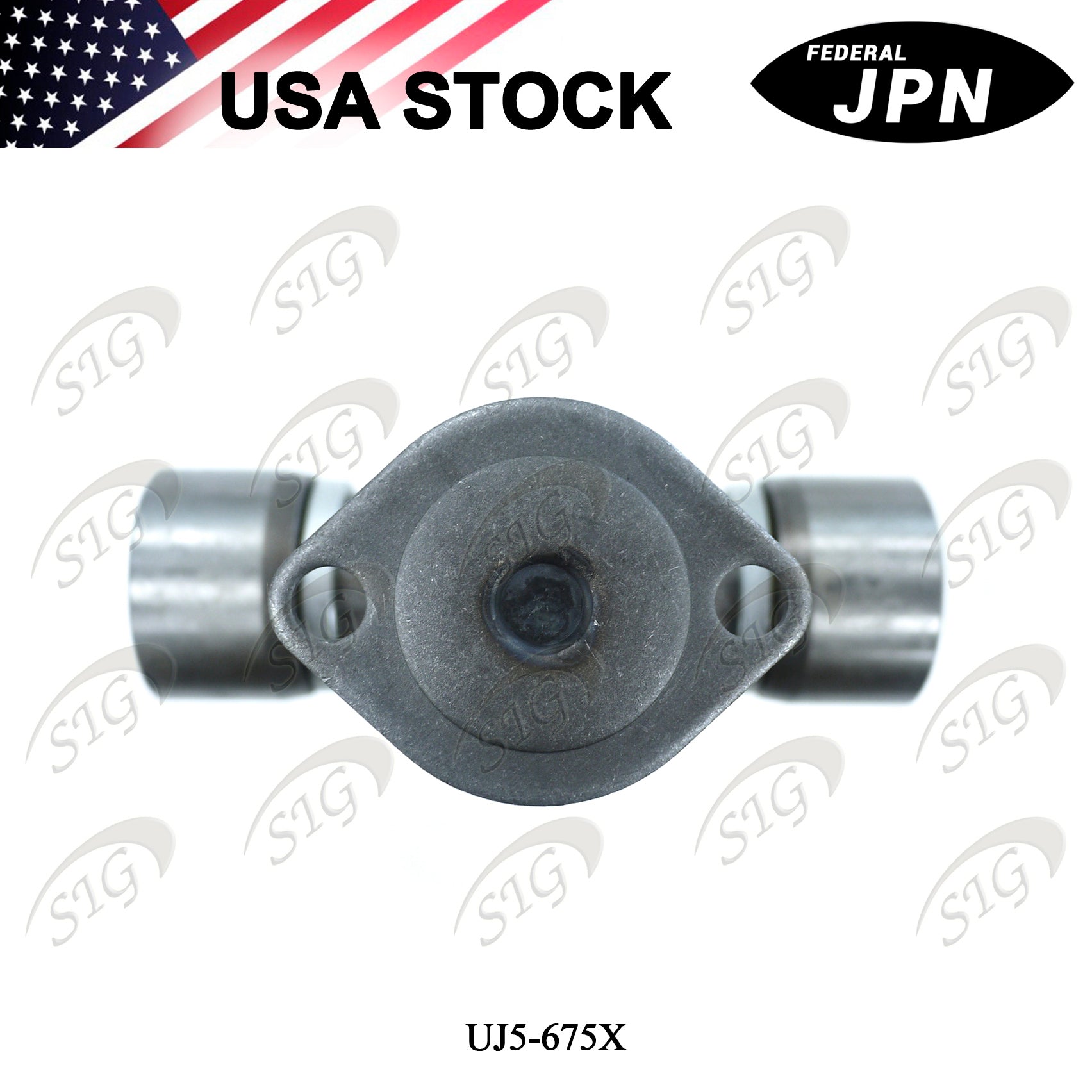 UJ5-675X -  Universal Joint for Spicer 1710 Series Half Round 1.938" x 6.094" (Cross Ref# 5-675X)