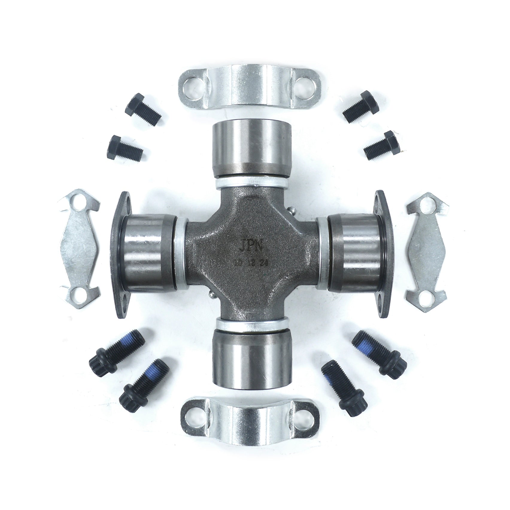 UJ5-675X -  Universal Joint for Spicer 1710 Series Half Round 1.938" x 6.094" (Cross Ref# 5-675X)