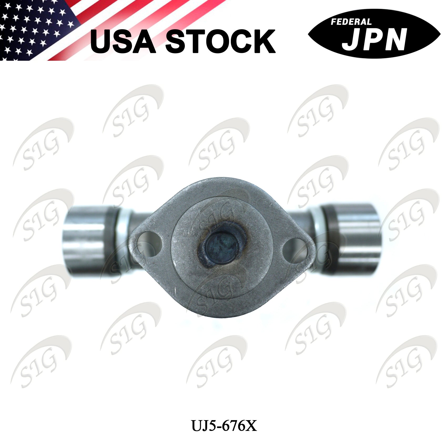 UJ5-676X -  Universal Joint for Spicer 1410 Series OSR Style 1.188” x 4.188” (Cross Ref# 5-676X)
