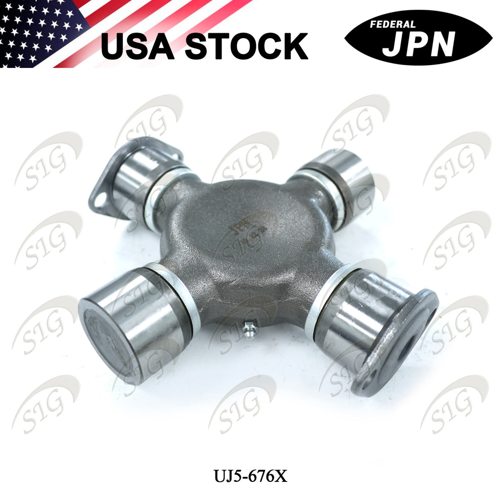 UJ5-677X -  Universal Joint for Spicer 1760 Series Half Round 1.938" x 7.00" (Cross Ref# 5-677X)