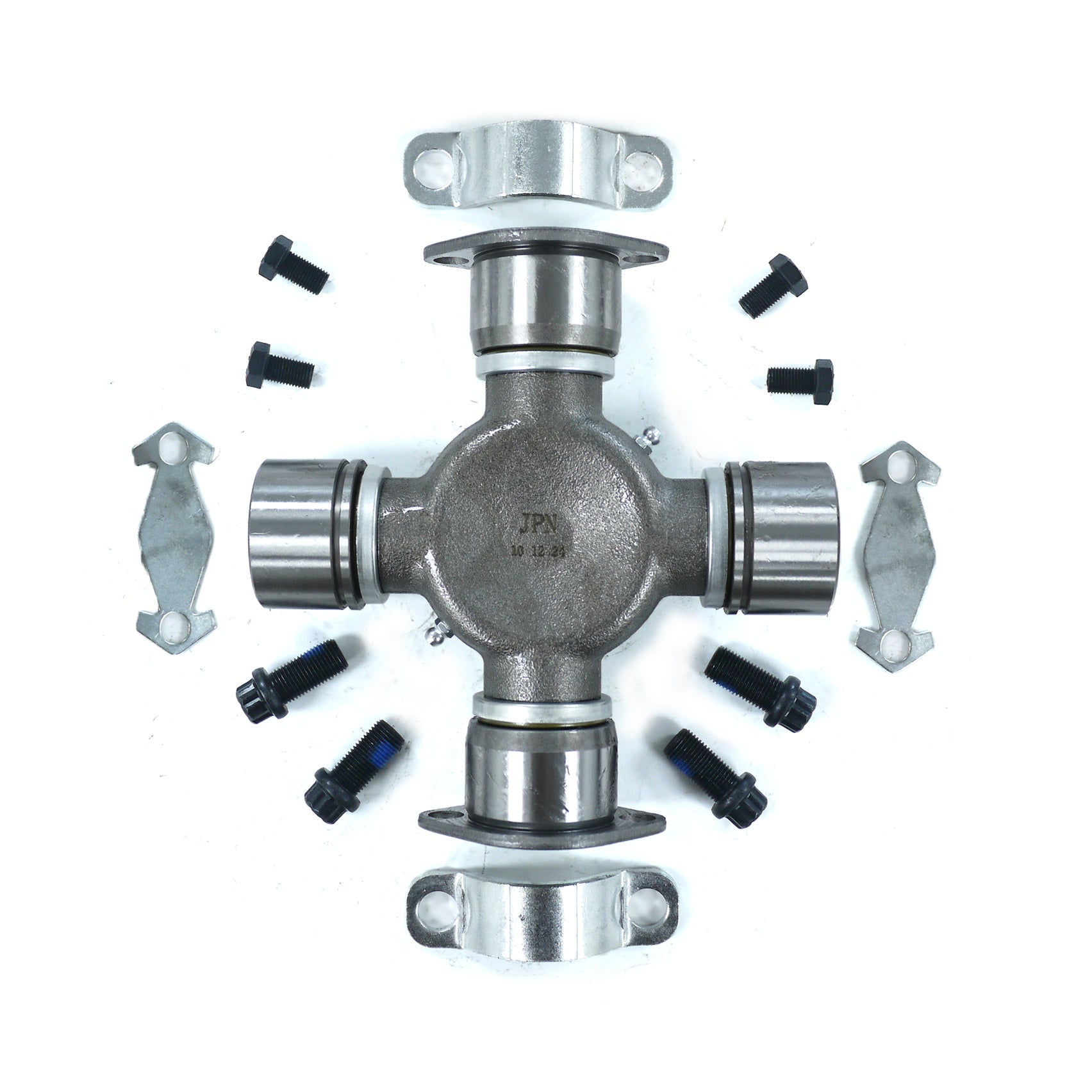 UJ5-677X -  Universal Joint for Spicer 1760 Series Half Round 1.938" x 7.00" (Cross Ref# 5-677X)