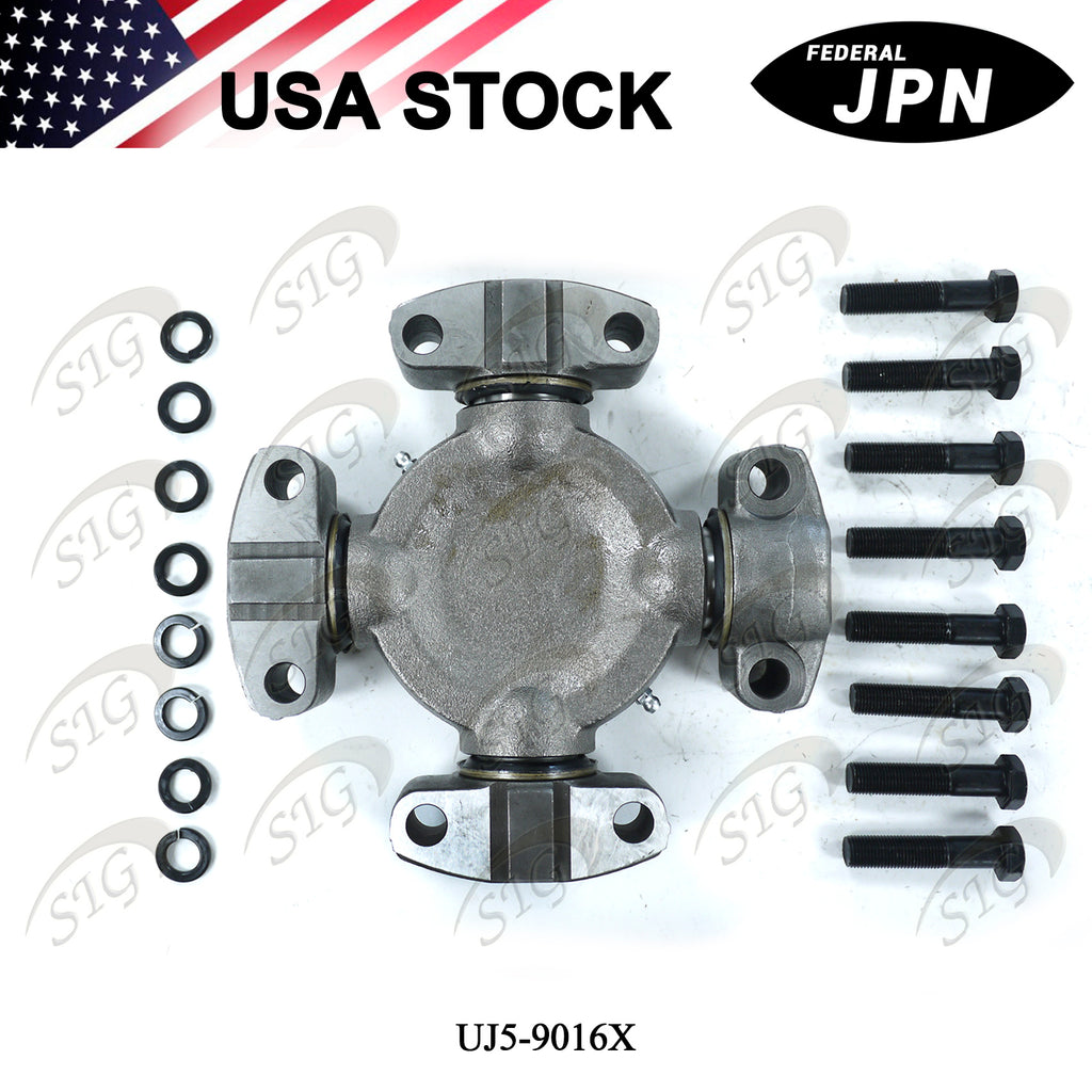 UJ5-9016X -  Universal Joint for Spicer 9C Series Wing Bearing 2.812 x 8.250" (Cross Ref# 5-9016X)