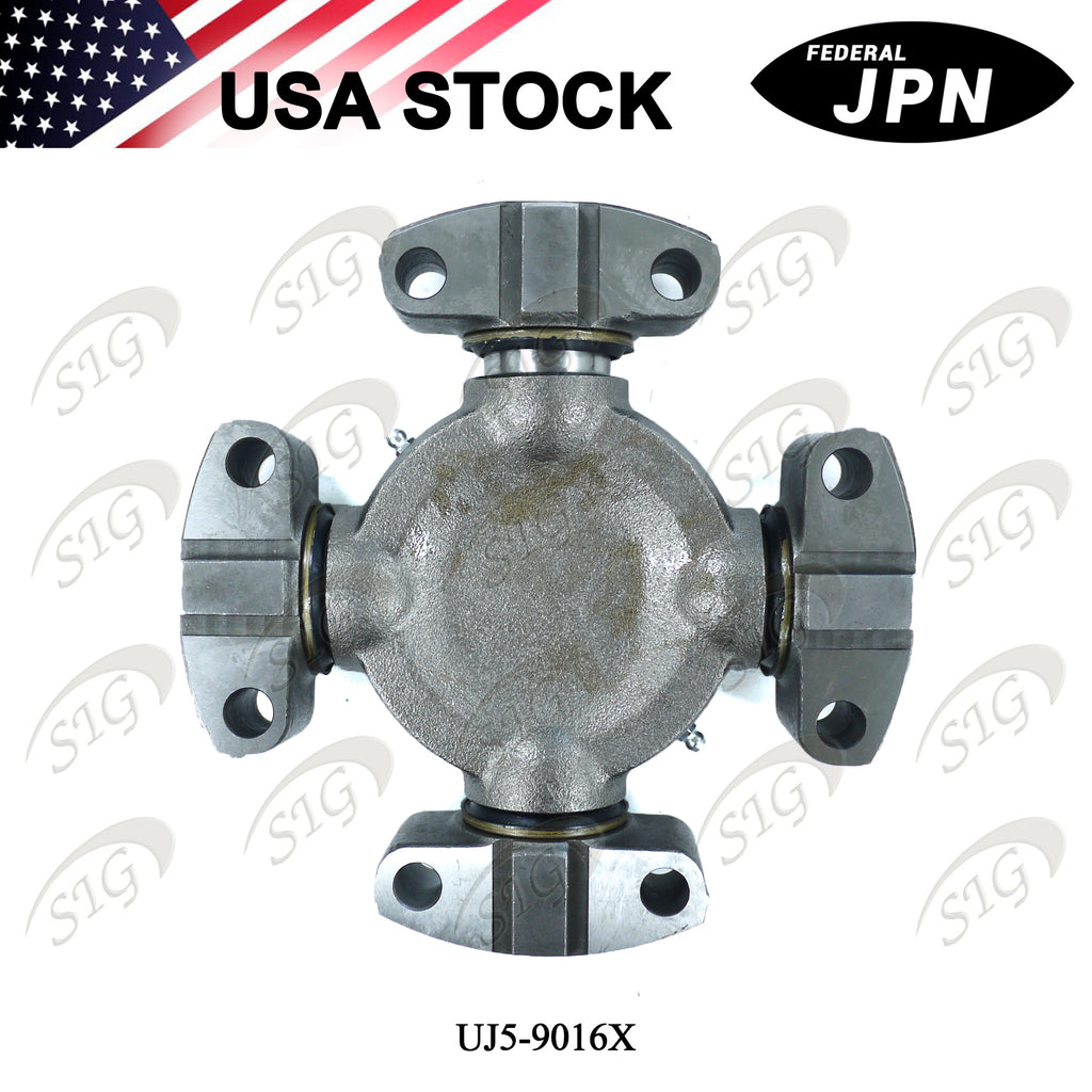 UJ5-9016X -  Universal Joint for Spicer 9C Series Wing Bearing 2.812 x 8.250" (Cross Ref# 5-9016X)