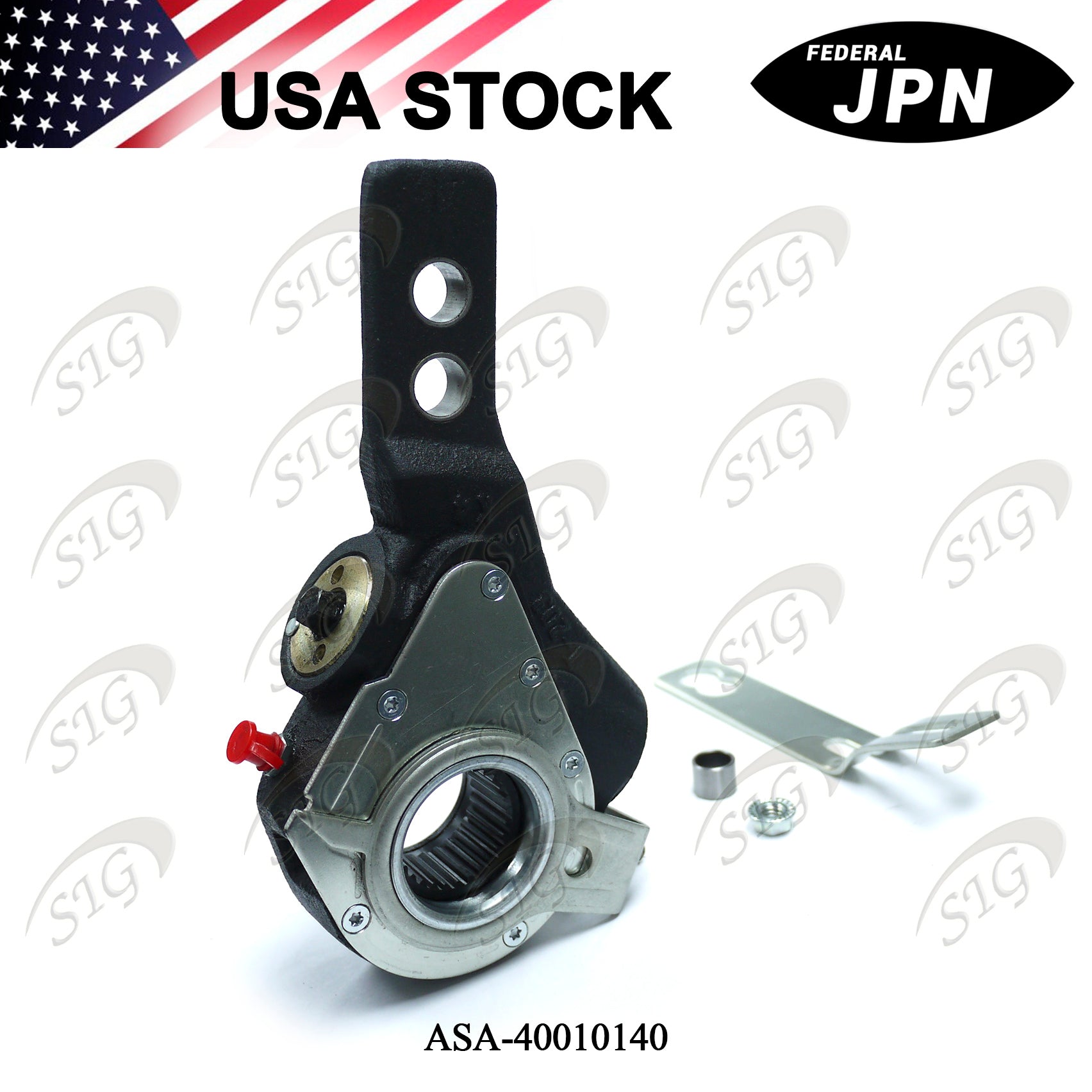 ASA-40010140 - Automatic Slack Adjuster ABA Service Kit 5" or 6" 1.5" 28 Spline Teeth