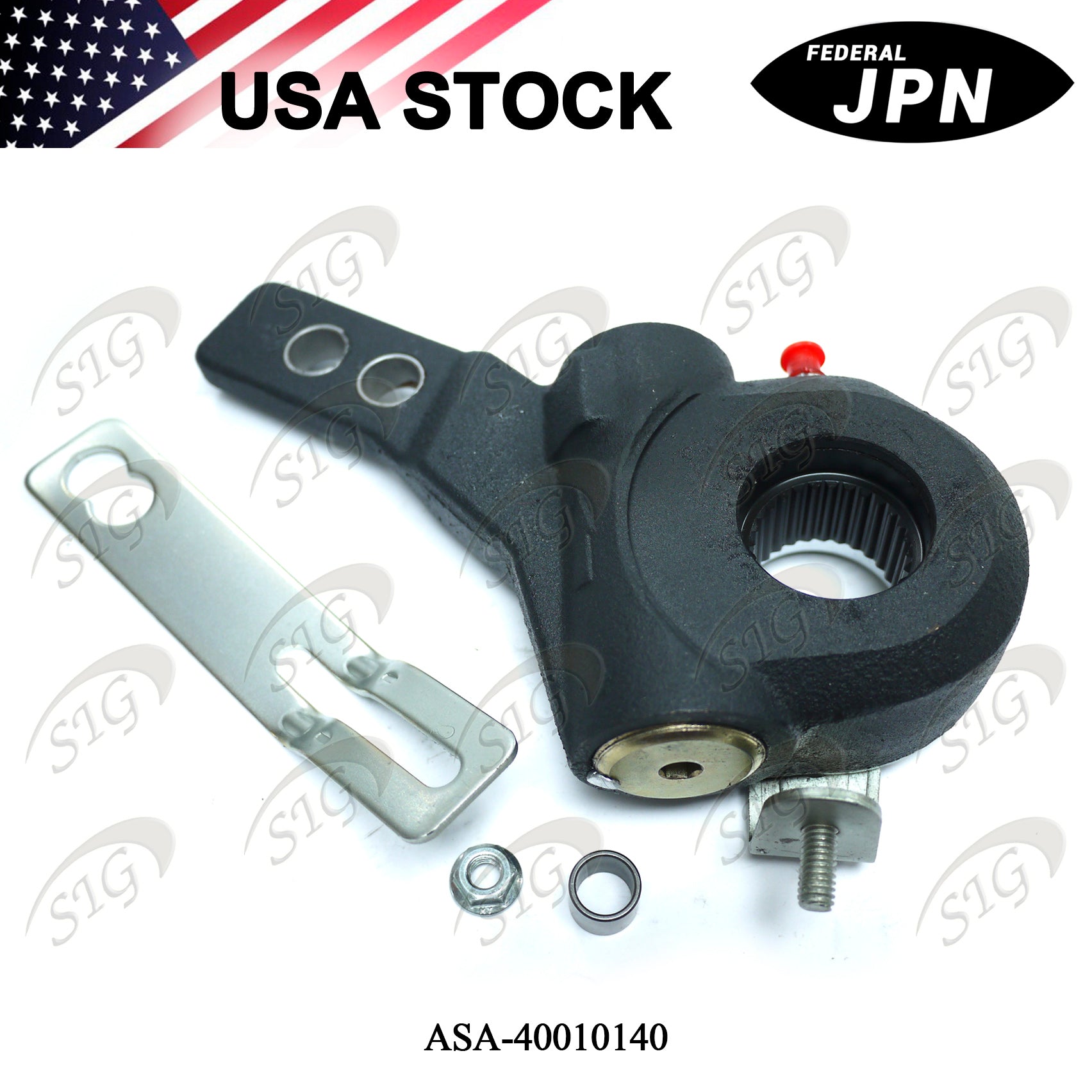 ASA-40010140 - Automatic Slack Adjuster ABA Service Kit 5" or 6" 1.5" 28 Spline Teeth