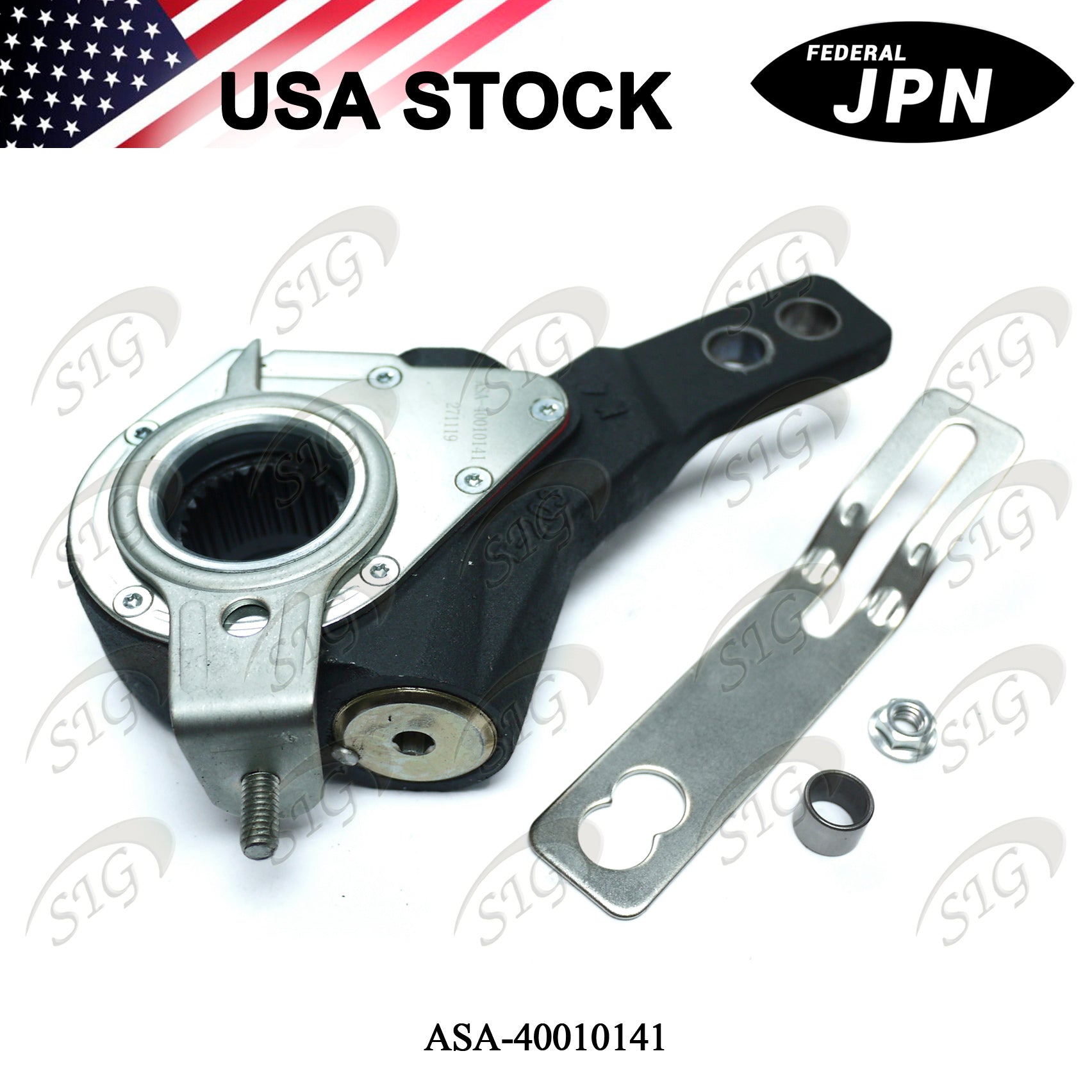 ASA-40010141 - Automatic Slack Adjuster ABA Service Kit 5.5" 1.5" 28 Spline Teeth