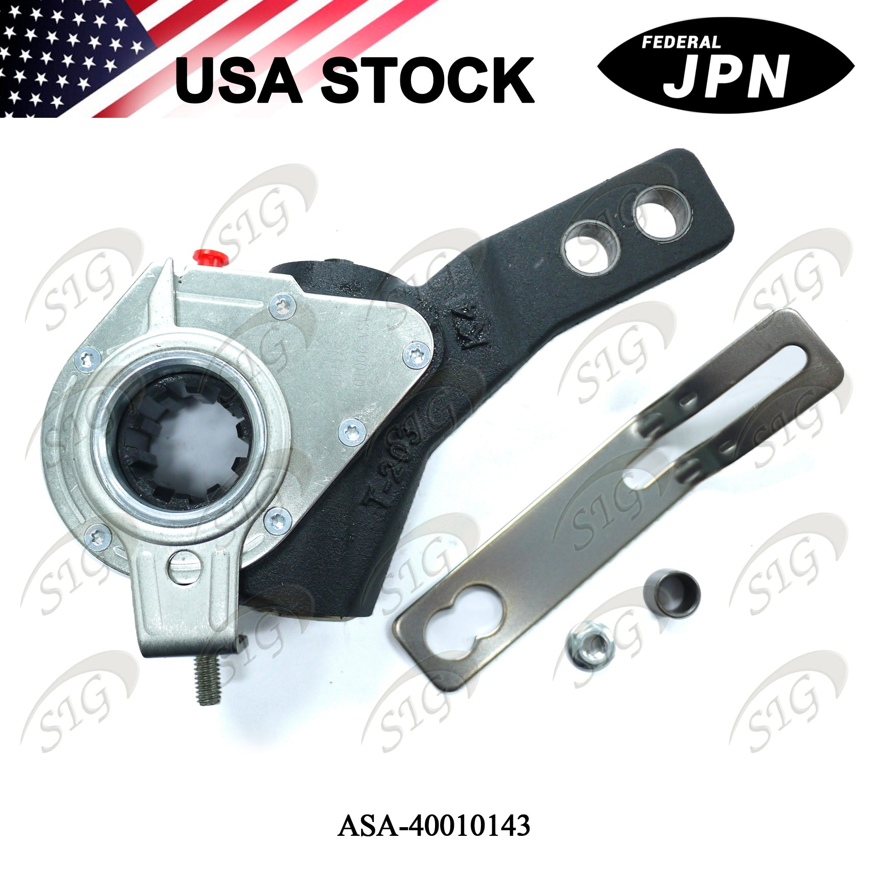 ASA-40010143 - Automatic Slack Adjuster ABA Service Kit 5.5" 1.5" 10 Spline Teeth