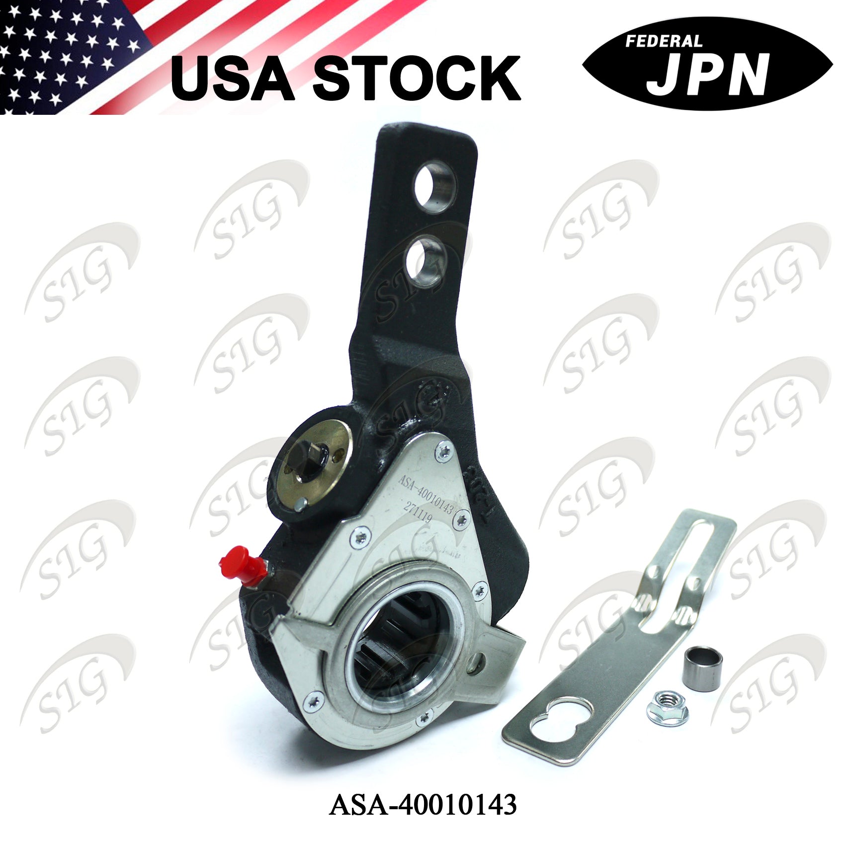 ASA-40010143 - Automatic Slack Adjuster ABA Service Kit 5.5" 1.5" 10 Spline Teeth