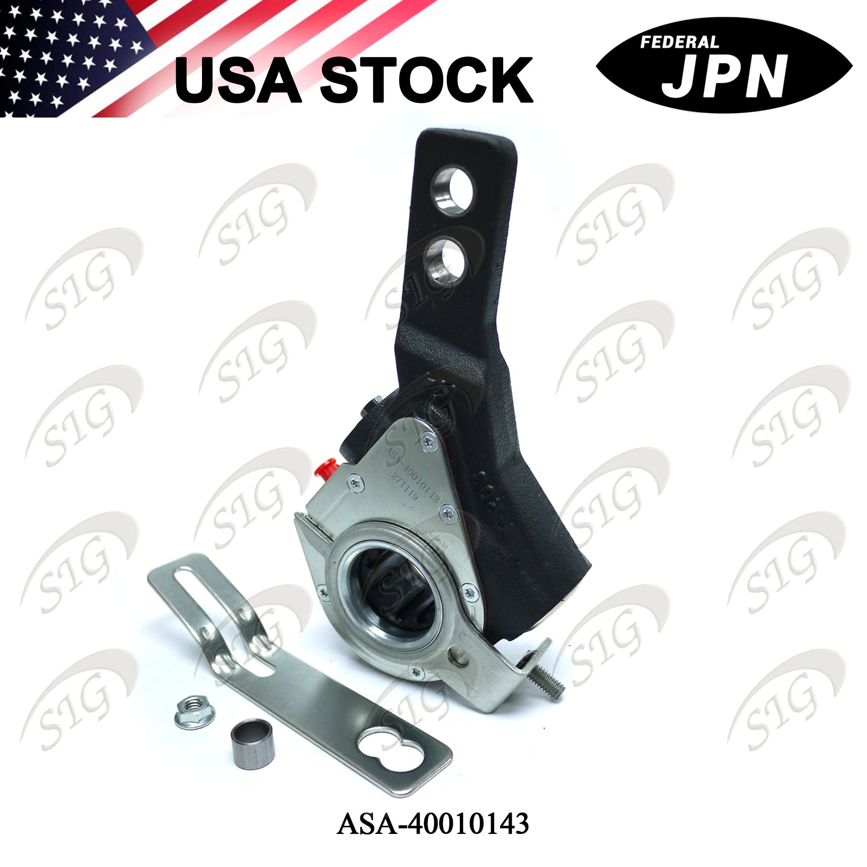 ASA-40010143 - Automatic Slack Adjuster ABA Service Kit 5.5" 1.5" 10 Spline Teeth