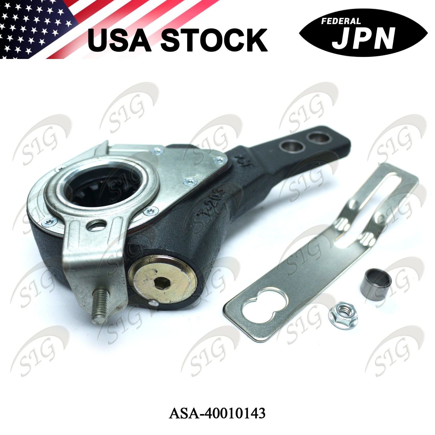 ASA-40010143 - Automatic Slack Adjuster ABA Service Kit 5.5" 1.5" 10 Spline Teeth