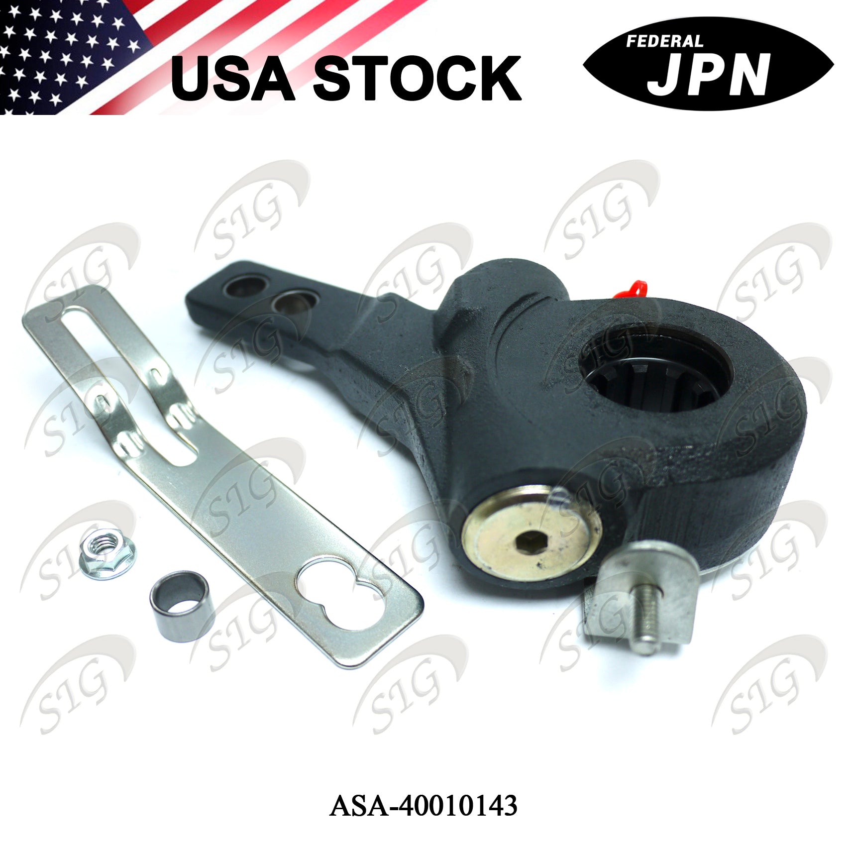 ASA-40010143 - Automatic Slack Adjuster ABA Service Kit 5.5" 1.5" 10 Spline Teeth