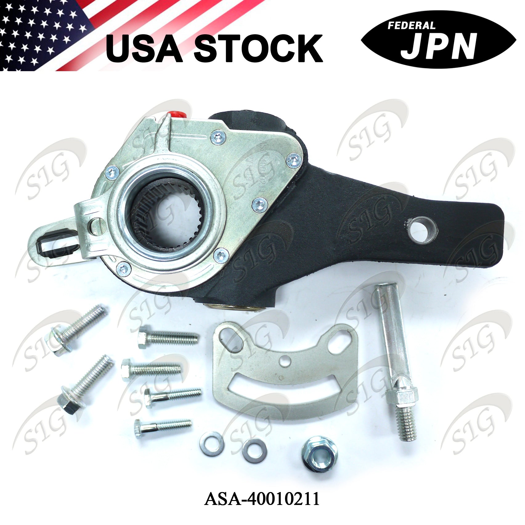 ASA-40010211 - Automatic Slack Adjuster ABA Service Kit 5.5" 1.5" 28 Spline Teeth