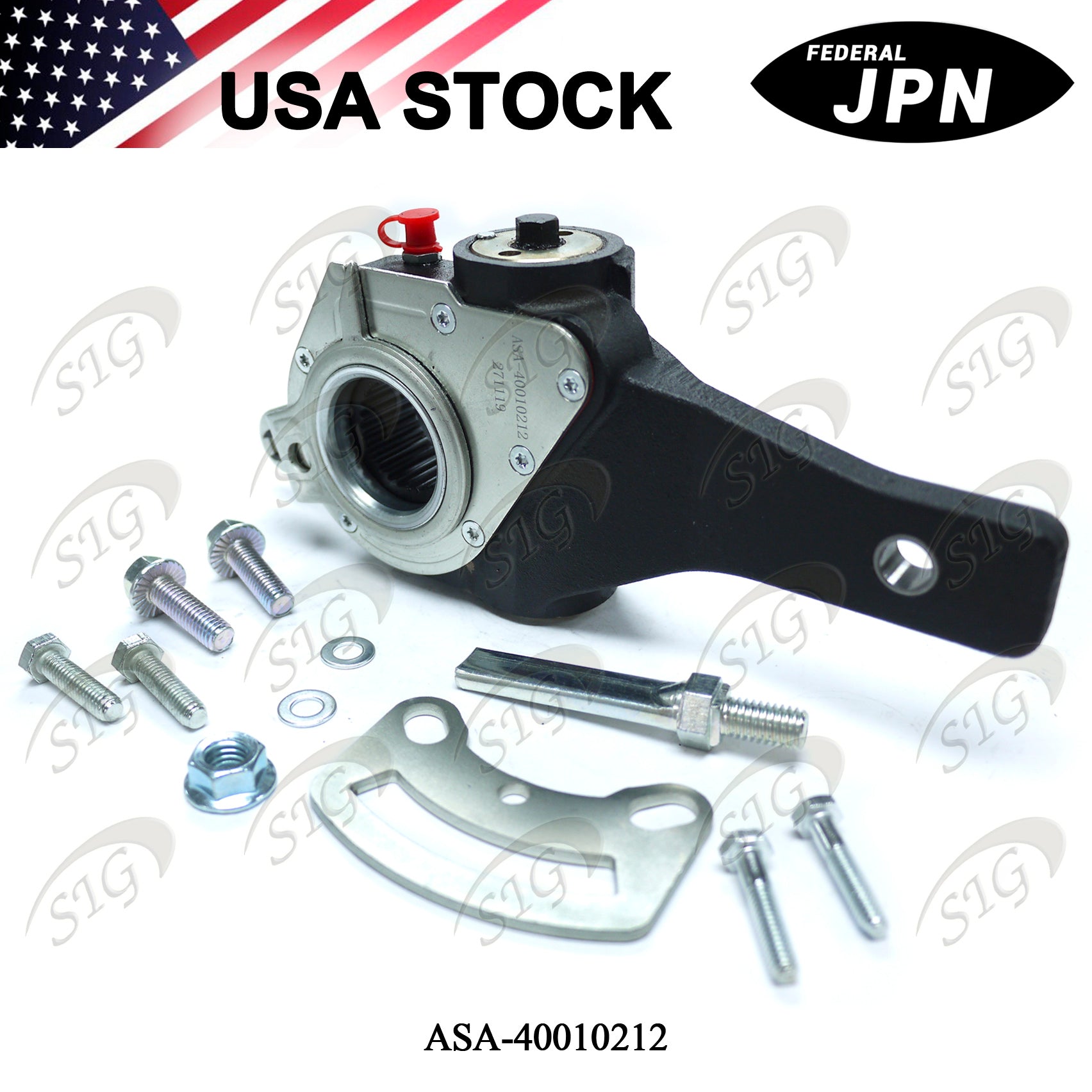 ASA-40010212 - Automatic Slack Adjuster ABA Service Kit 6" 1.5" 28 Spline Teeth