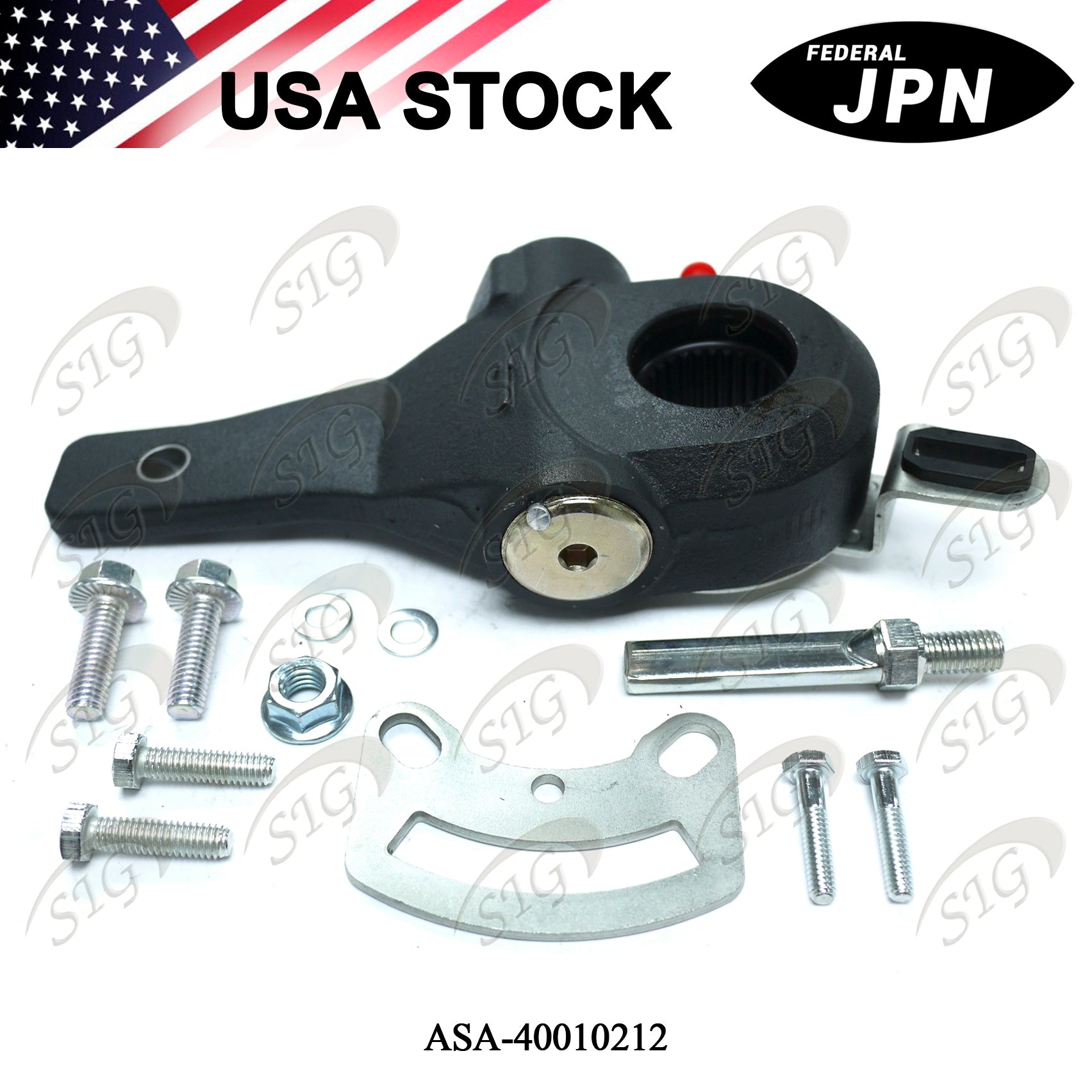 ASA-40010212 - Automatic Slack Adjuster ABA Service Kit 6" 1.5" 28 Spline Teeth
