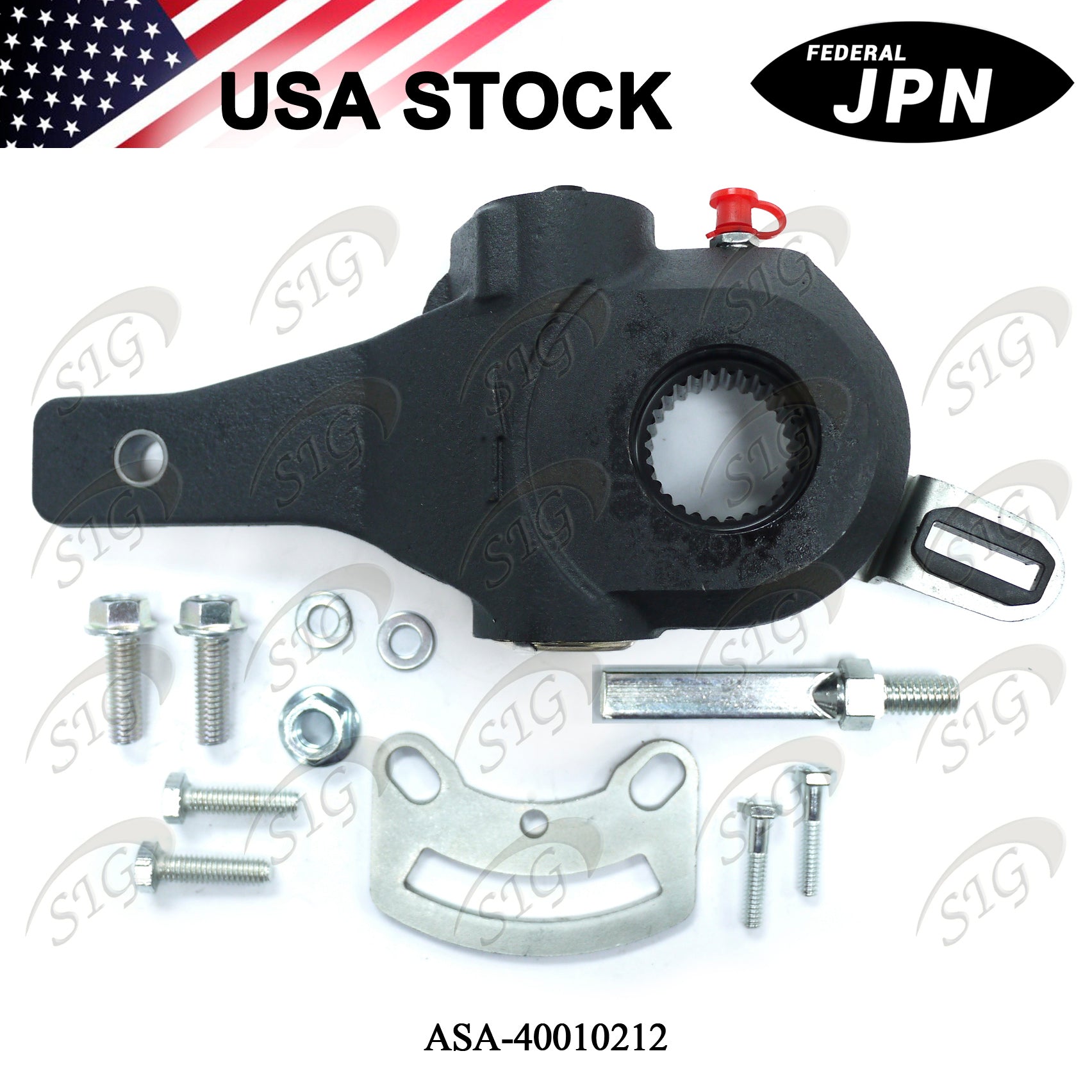 ASA-40010212 - Automatic Slack Adjuster ABA Service Kit 6" 1.5" 28 Spline Teeth
