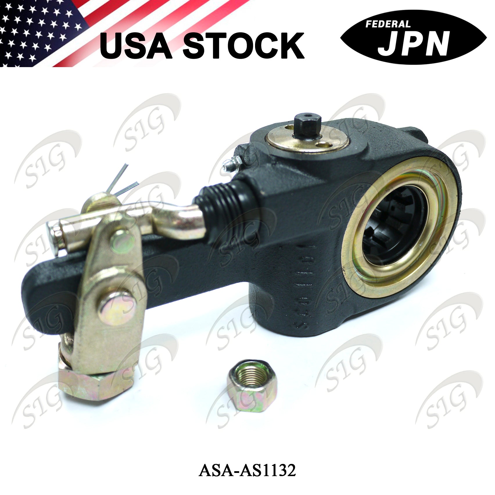 ASA-AS1132 - Automatic Slack Adjuster ABA Service Kit 5.5" 1.5" 10 Spline Teeth