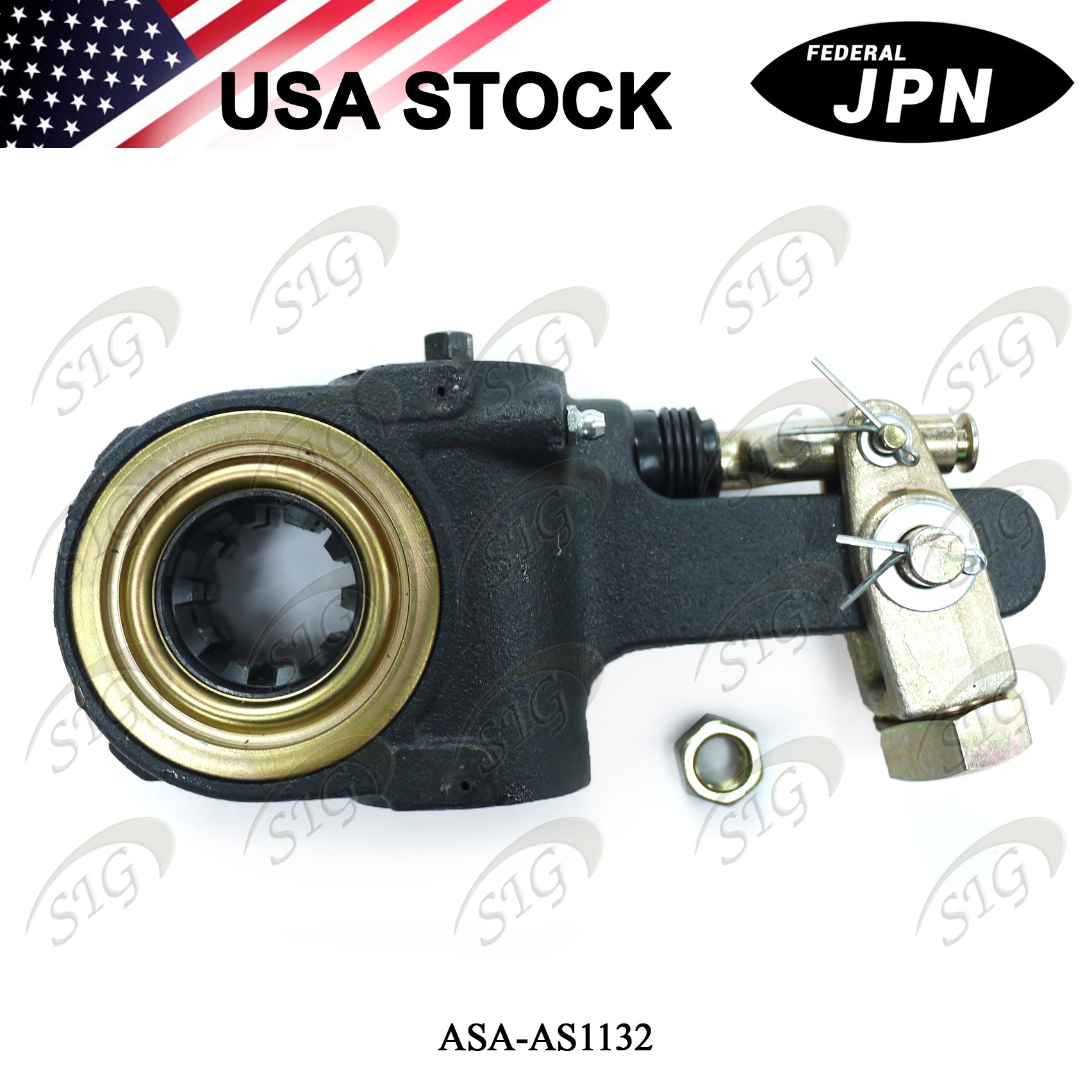 ASA-AS1132 - Automatic Slack Adjuster ABA Service Kit 5.5" 1.5" 10 Spline Teeth